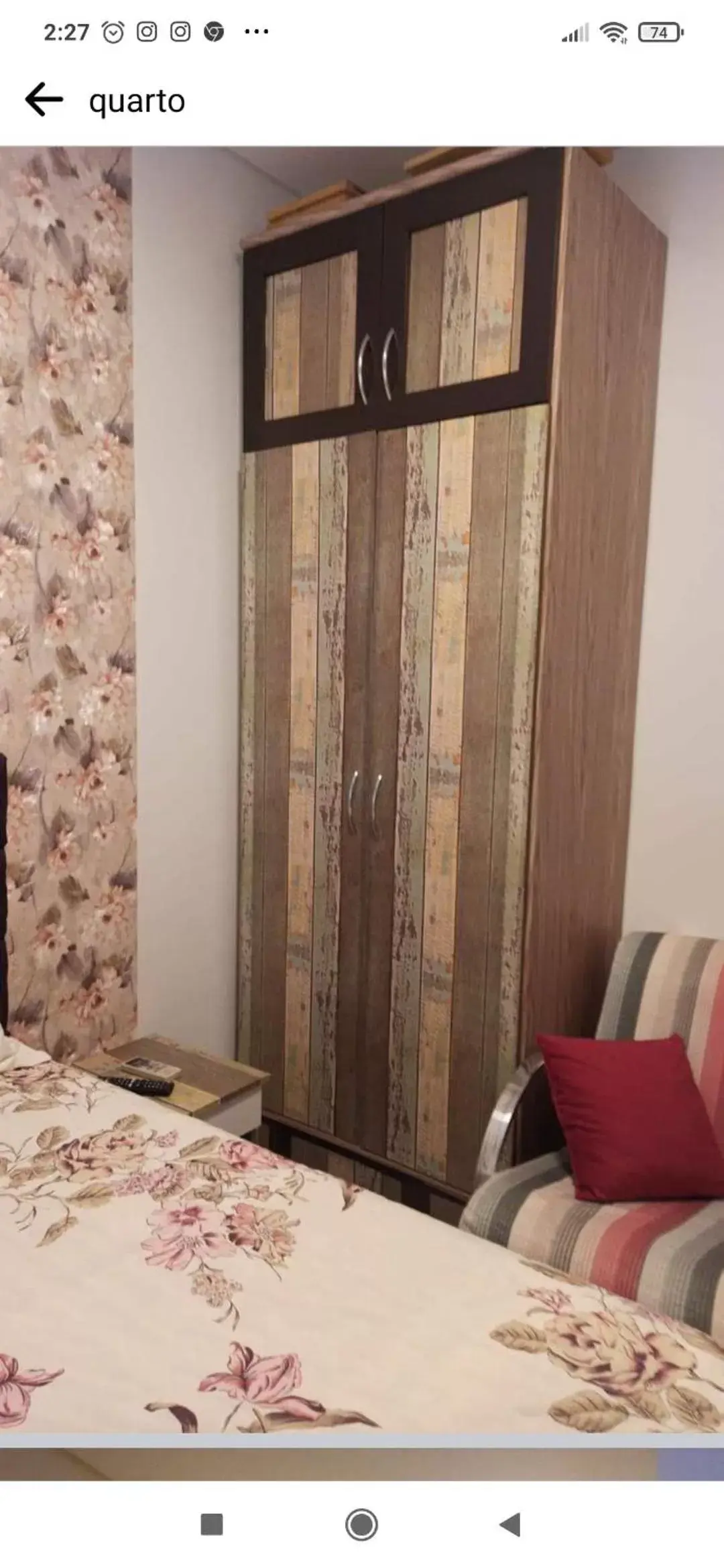 Budget Double Room in Casas Bom Sono Budget Double Room in Casas Bom Sono