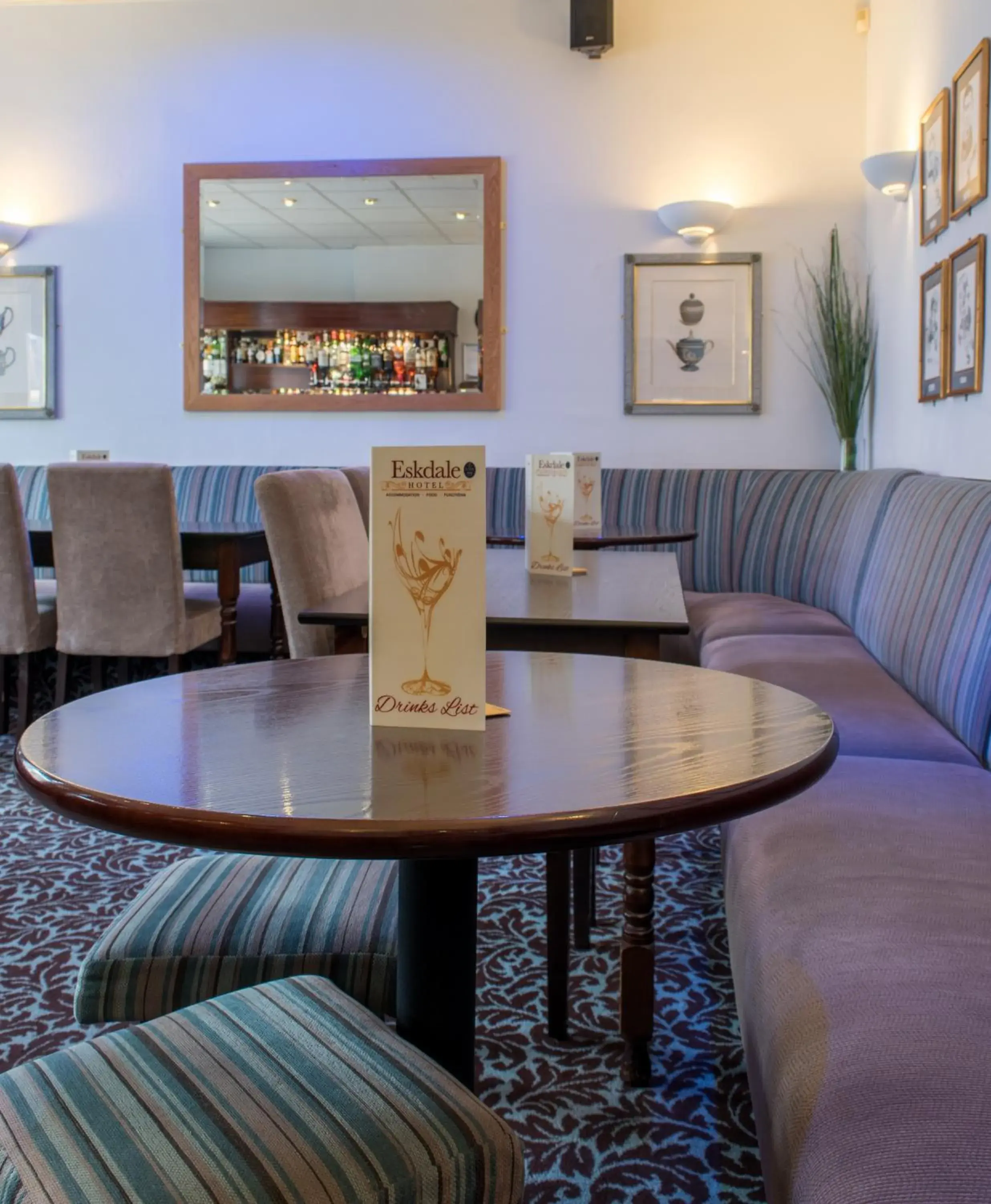 Lounge or bar in Eskdale Hotel