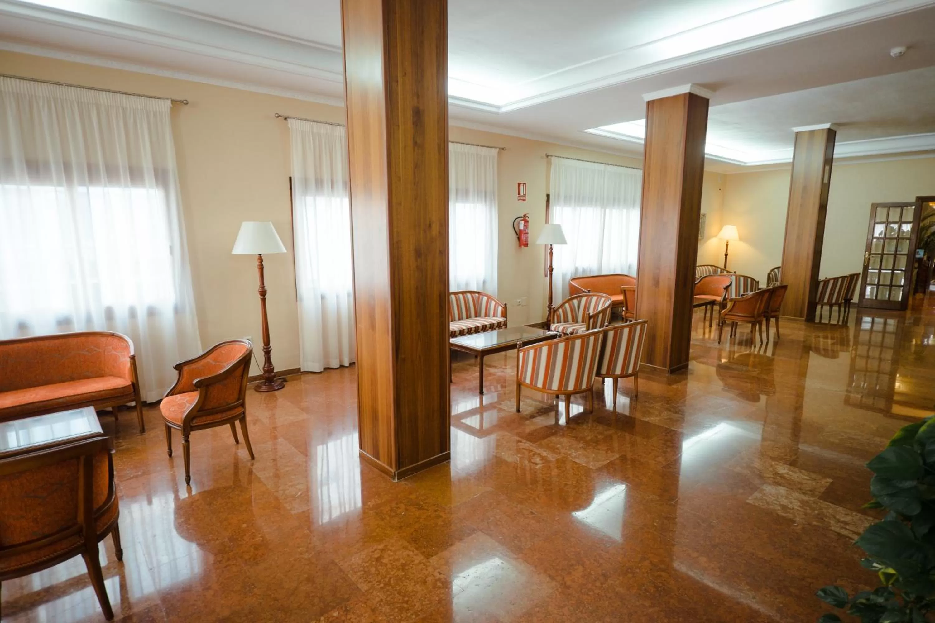 Communal lounge/ TV room in Ona Las Rampas