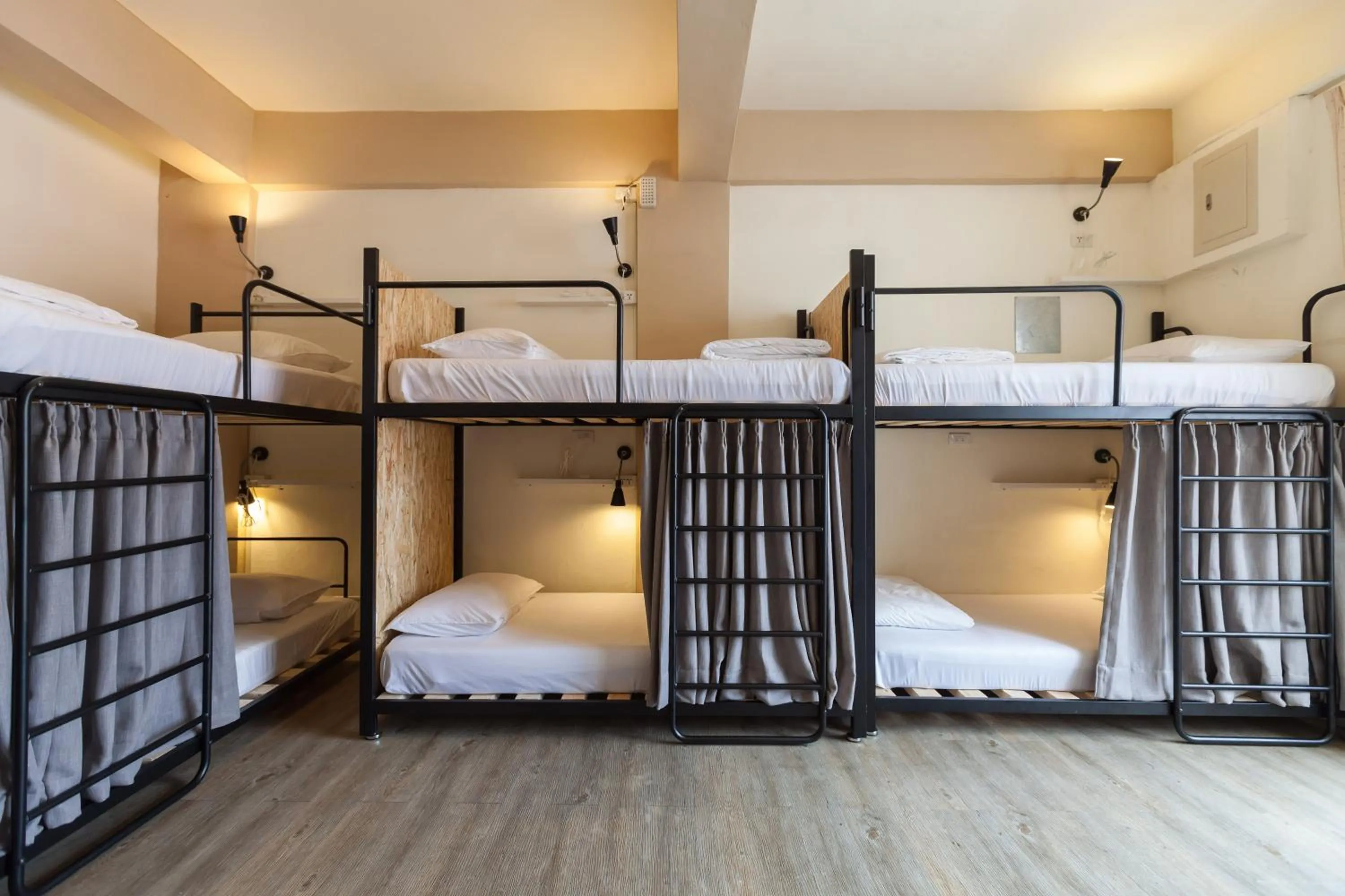 Bed in Sleeping Boot Hostel