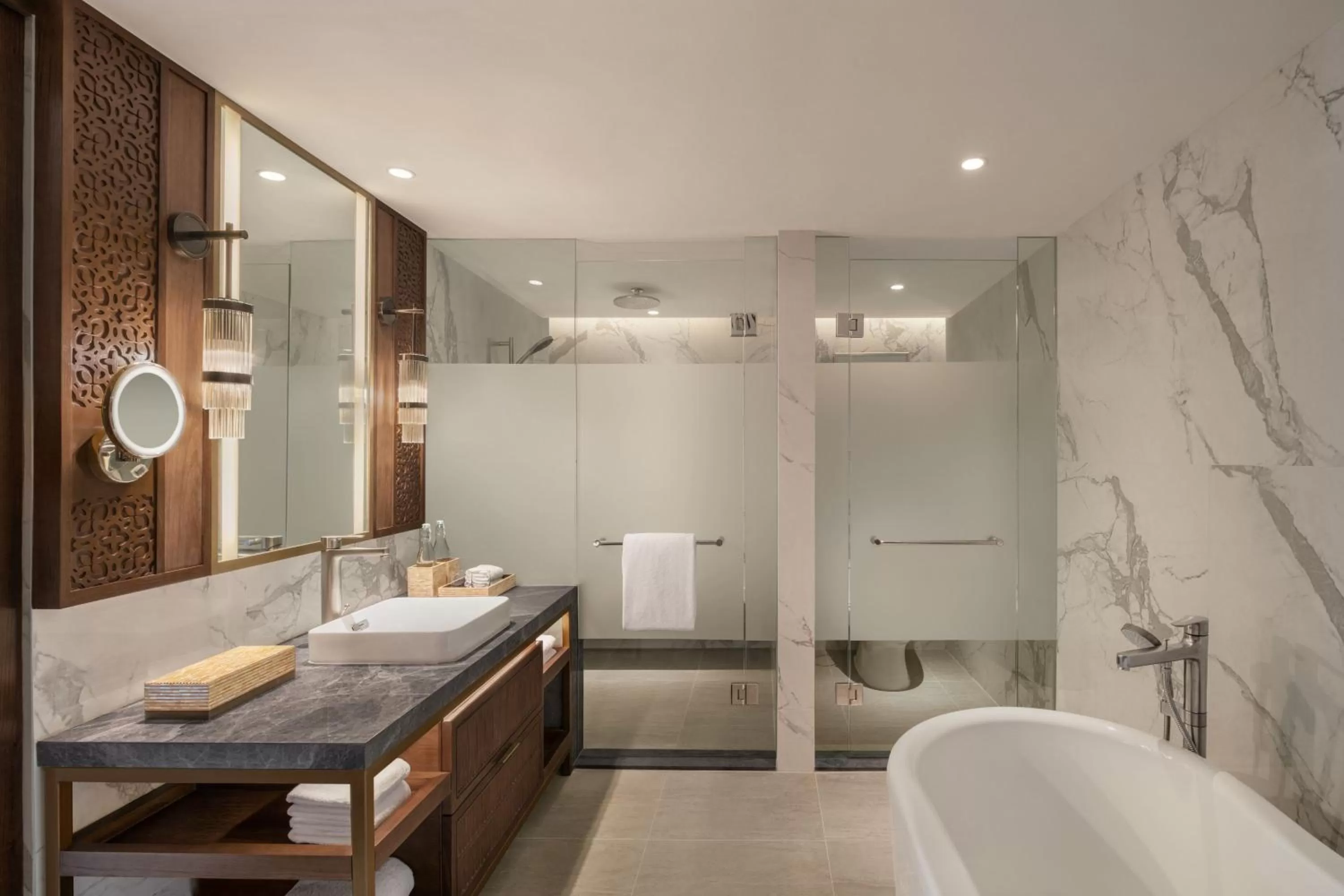 Bathroom in The Laguna, A Luxury Collection Resort & Spa, Nusa Dua, Bali