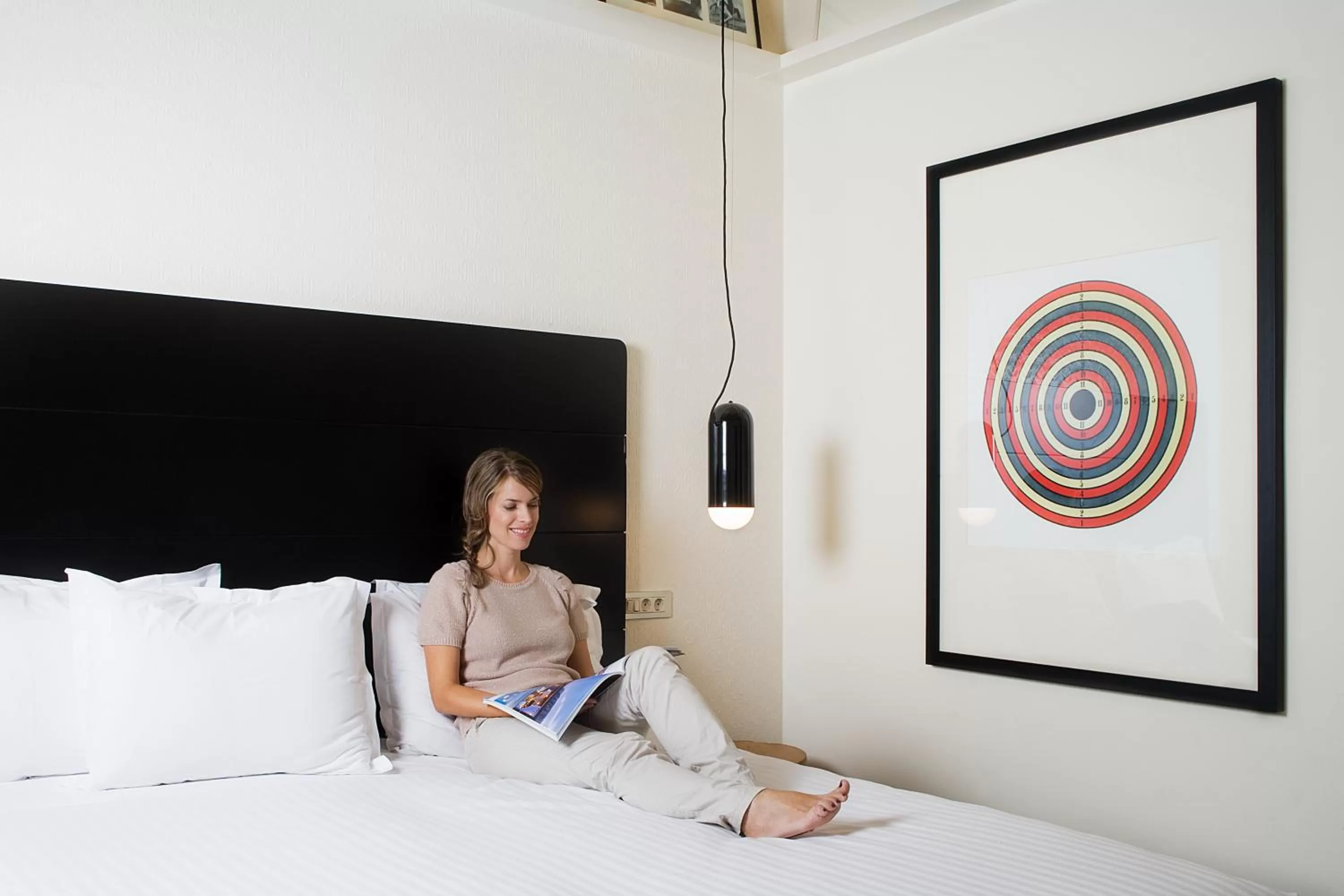 Photo of the whole room, Bed in Praktik Garden