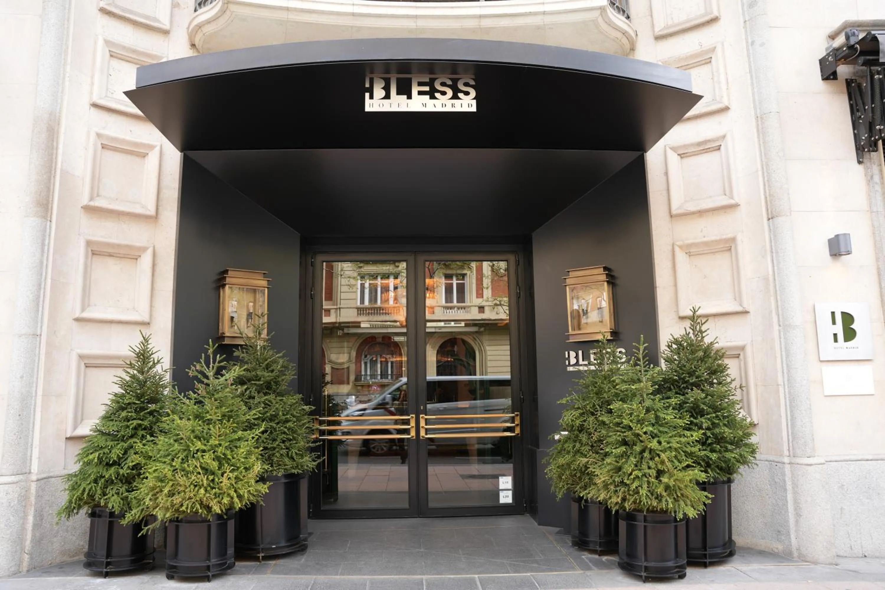 Property building in BLESS Hotel Madrid - The Leading Hotels of the World