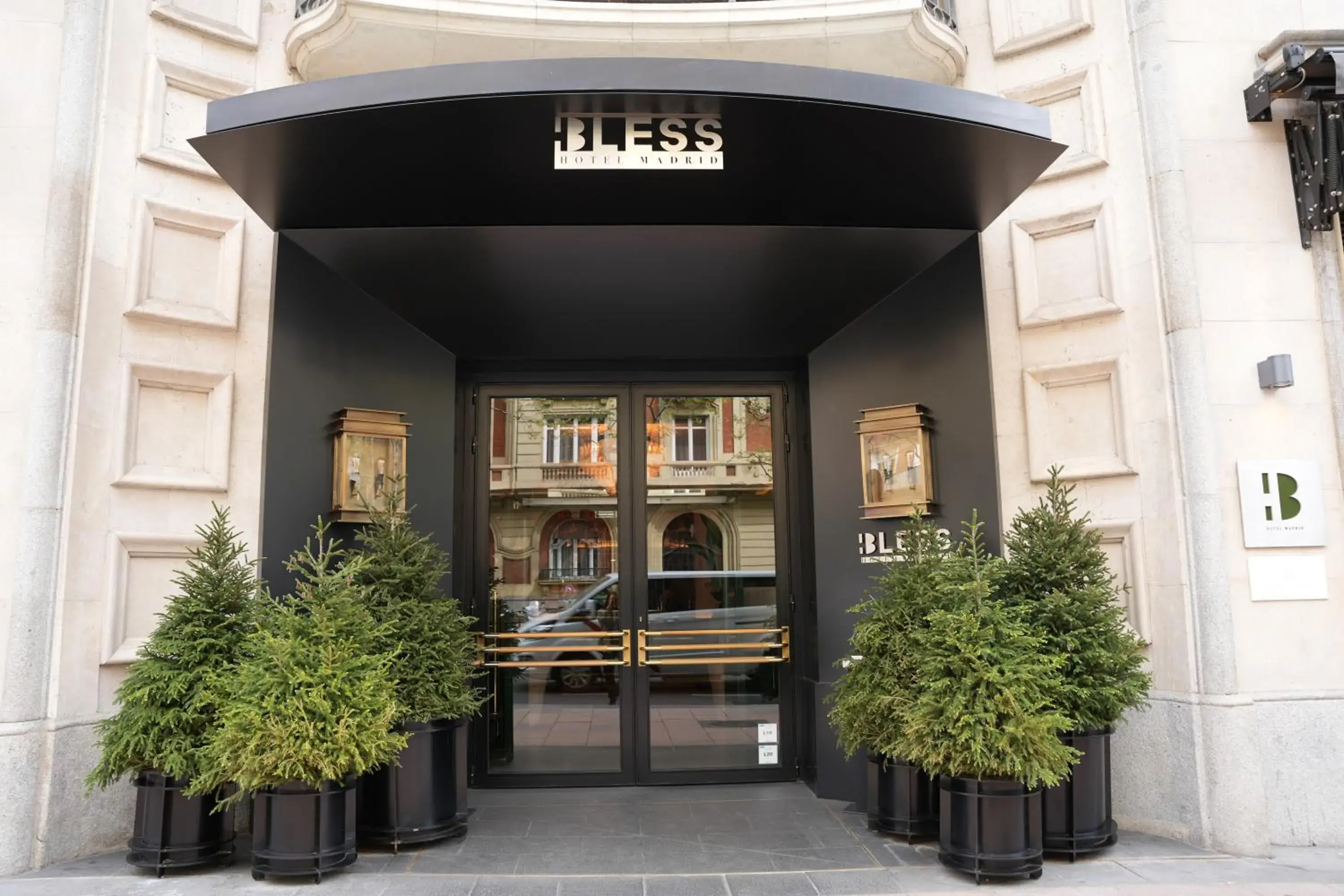 Property building in BLESS Hotel Madrid - The Leading Hotels of the World Property building in BLESS Hotel Madrid - The Leading Hotels of the World