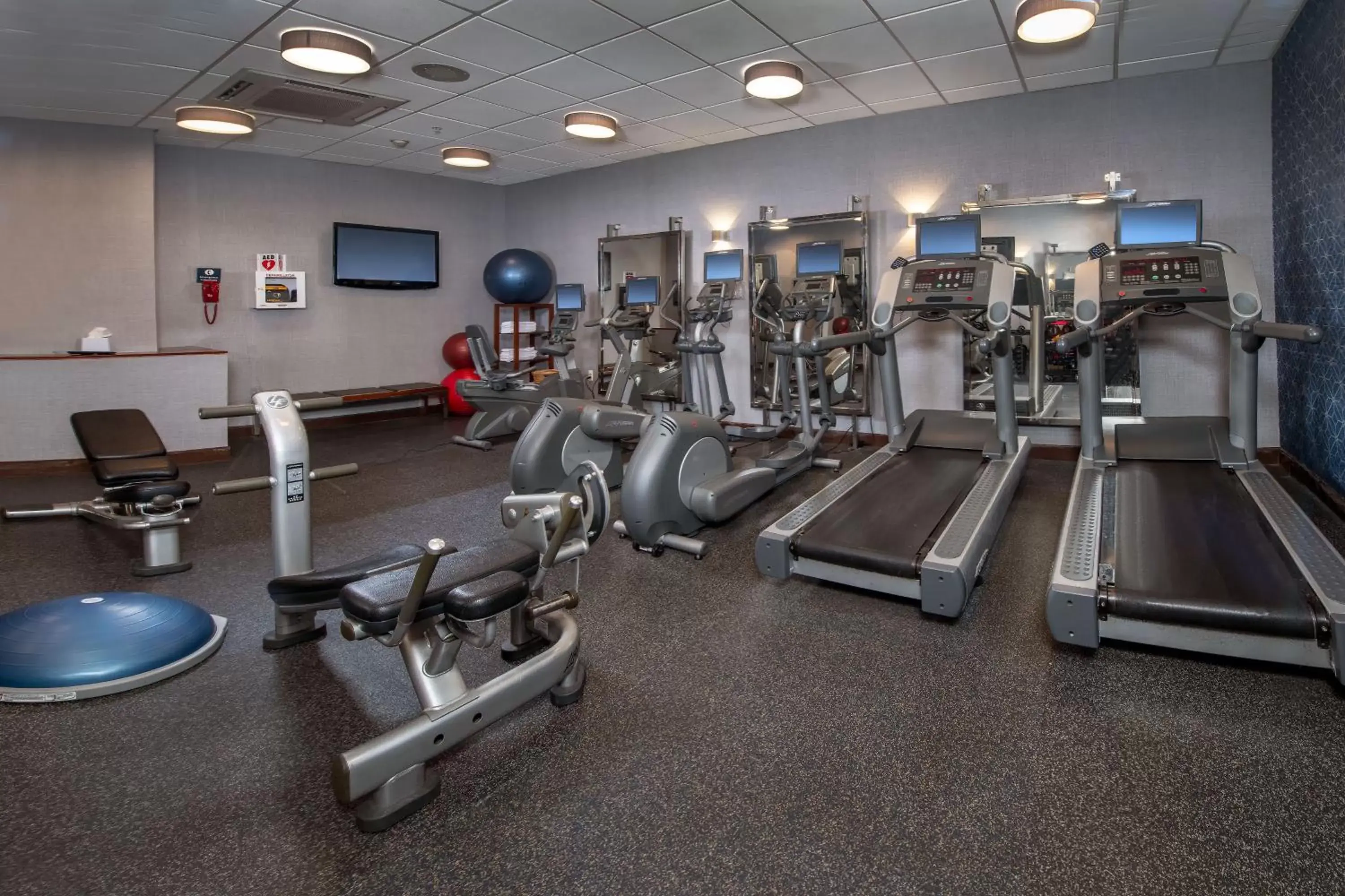 Fitness centre/facilities, Fitness Center/Facilities in Four Points Philadelphia City Center
