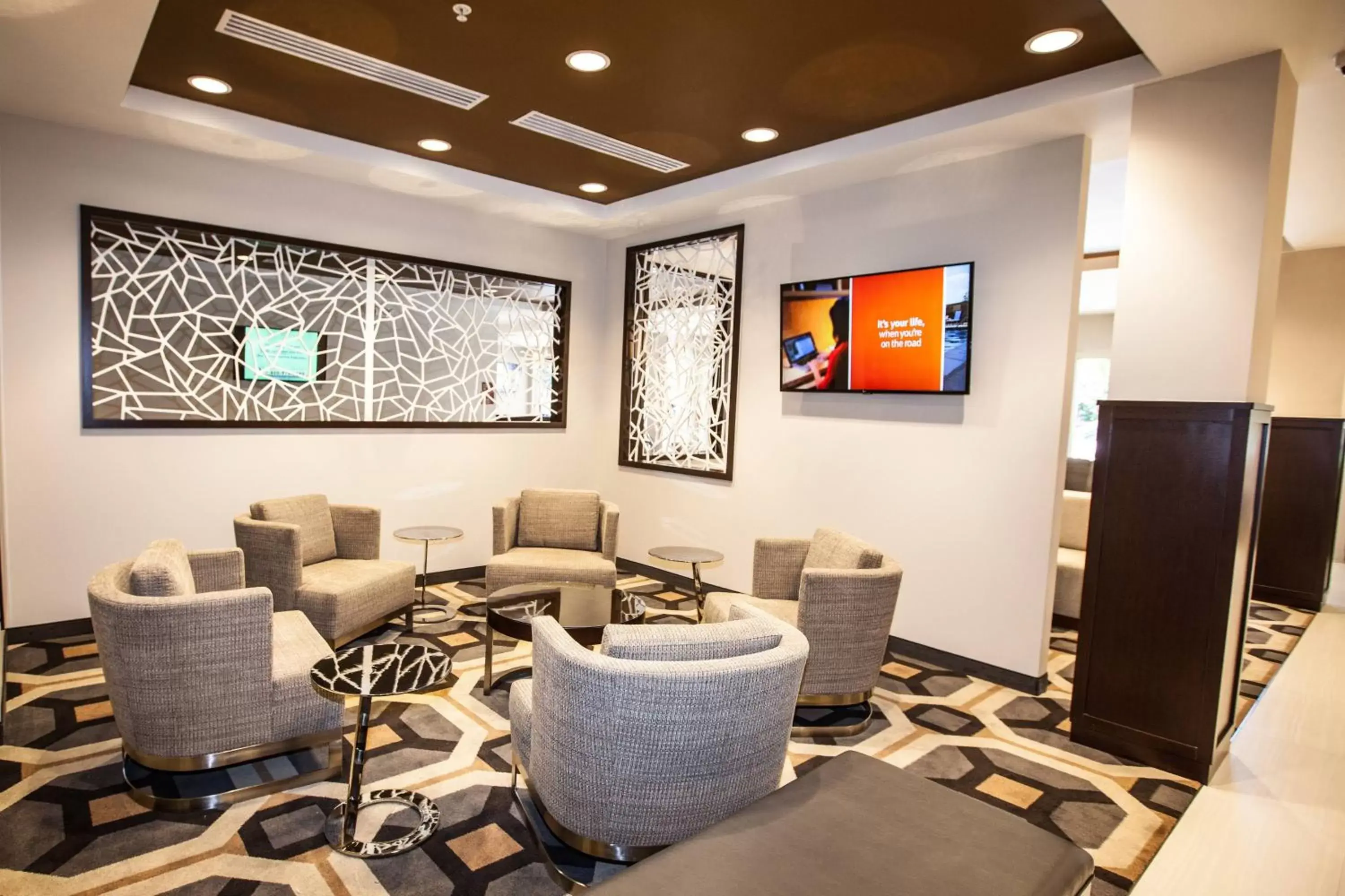 Lobby or reception, Seating Area in TownePlace Suites by Marriott Boynton Beach