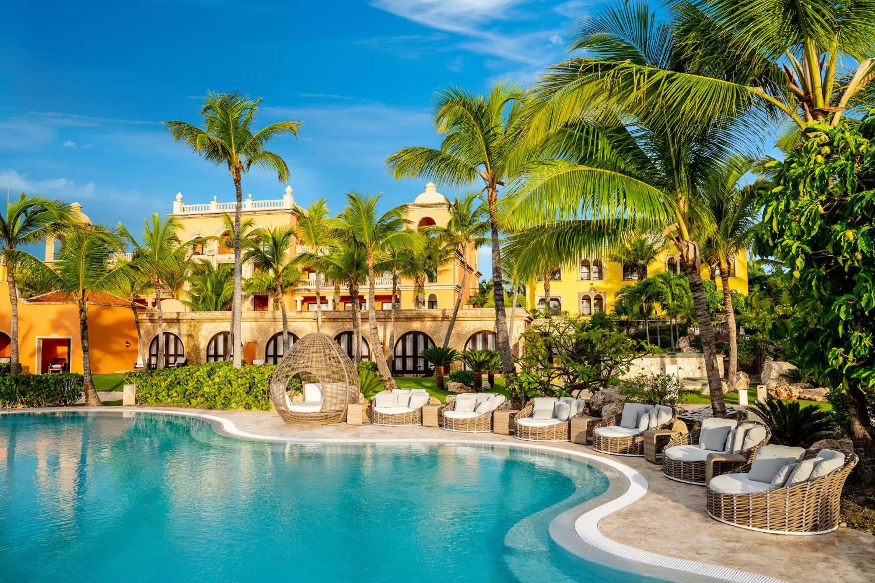 Swimming Pool in Sanctuary Cap Cana, a Luxury Collection All-Inclusive Resort, Dominican Republic
