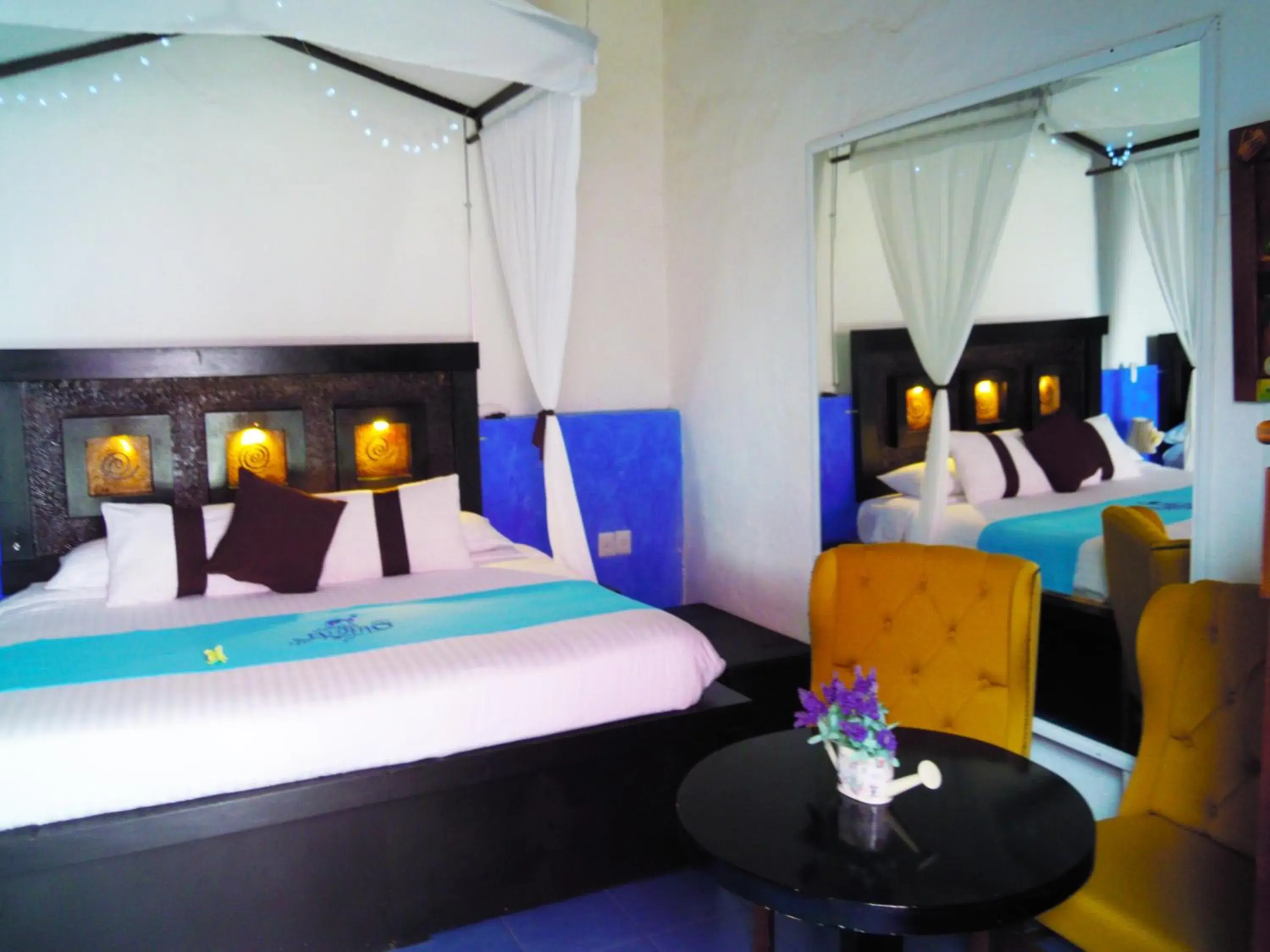 Bed in Hotel & Spa La Mansion del B Azul