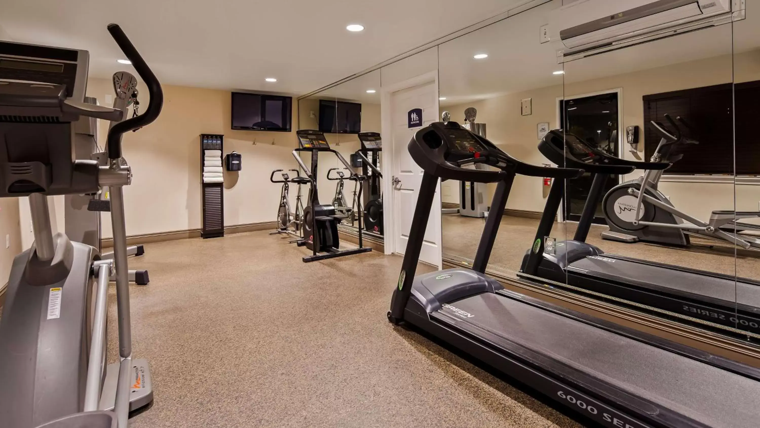 Spa and wellness centre/facilities, Fitness Center/Facilities in Best Western Fallon Inn & Suites