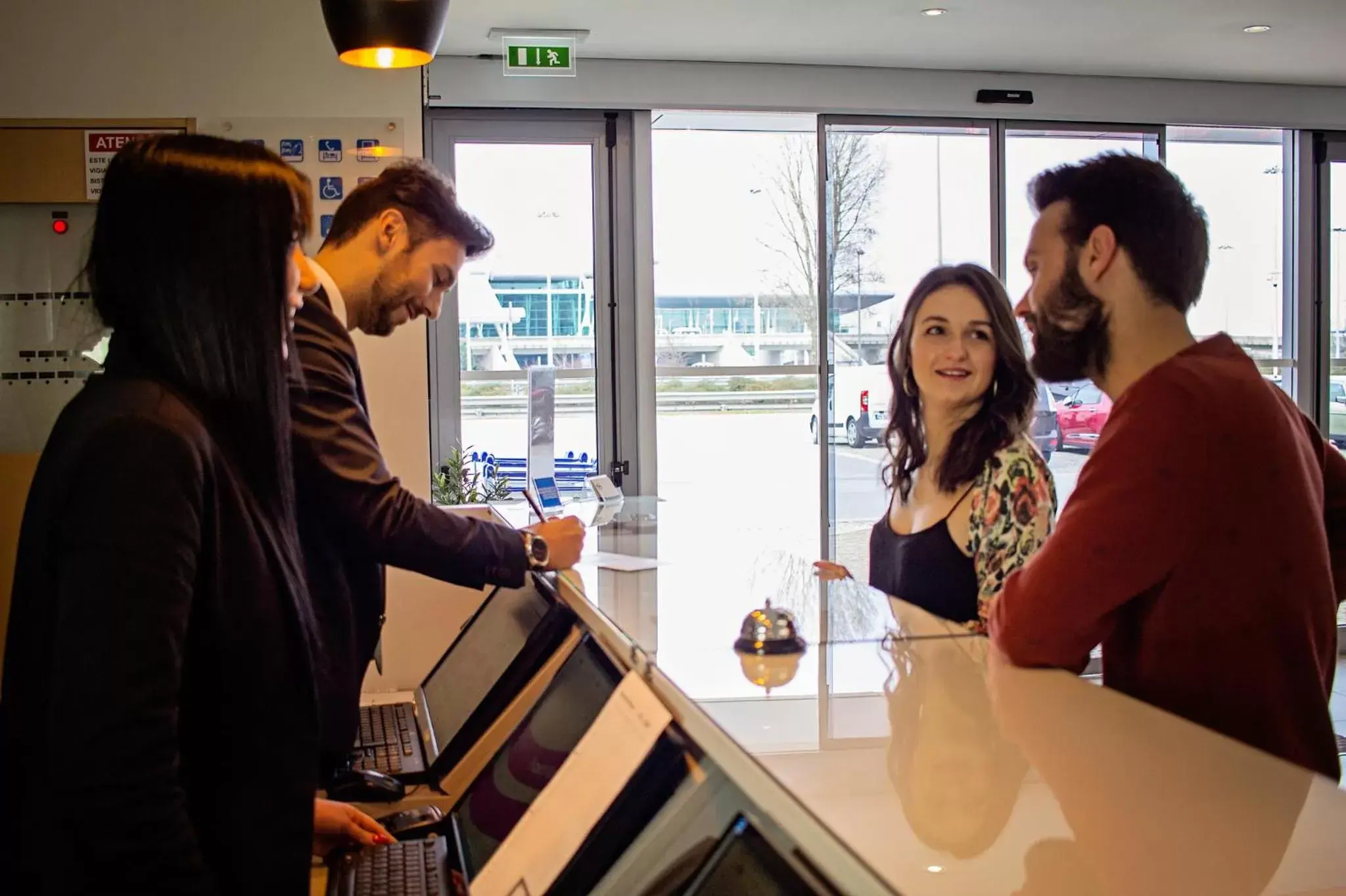 Staff, Guests in Park Hotel Porto Aeroporto