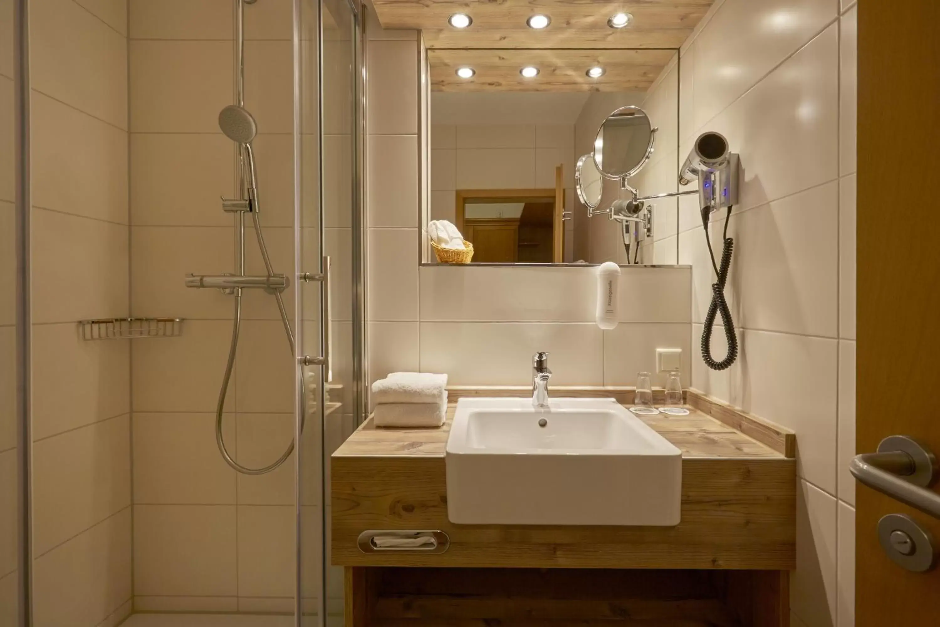 Bathroom in Hyperion Hotel Garmisch – Partenkirchen