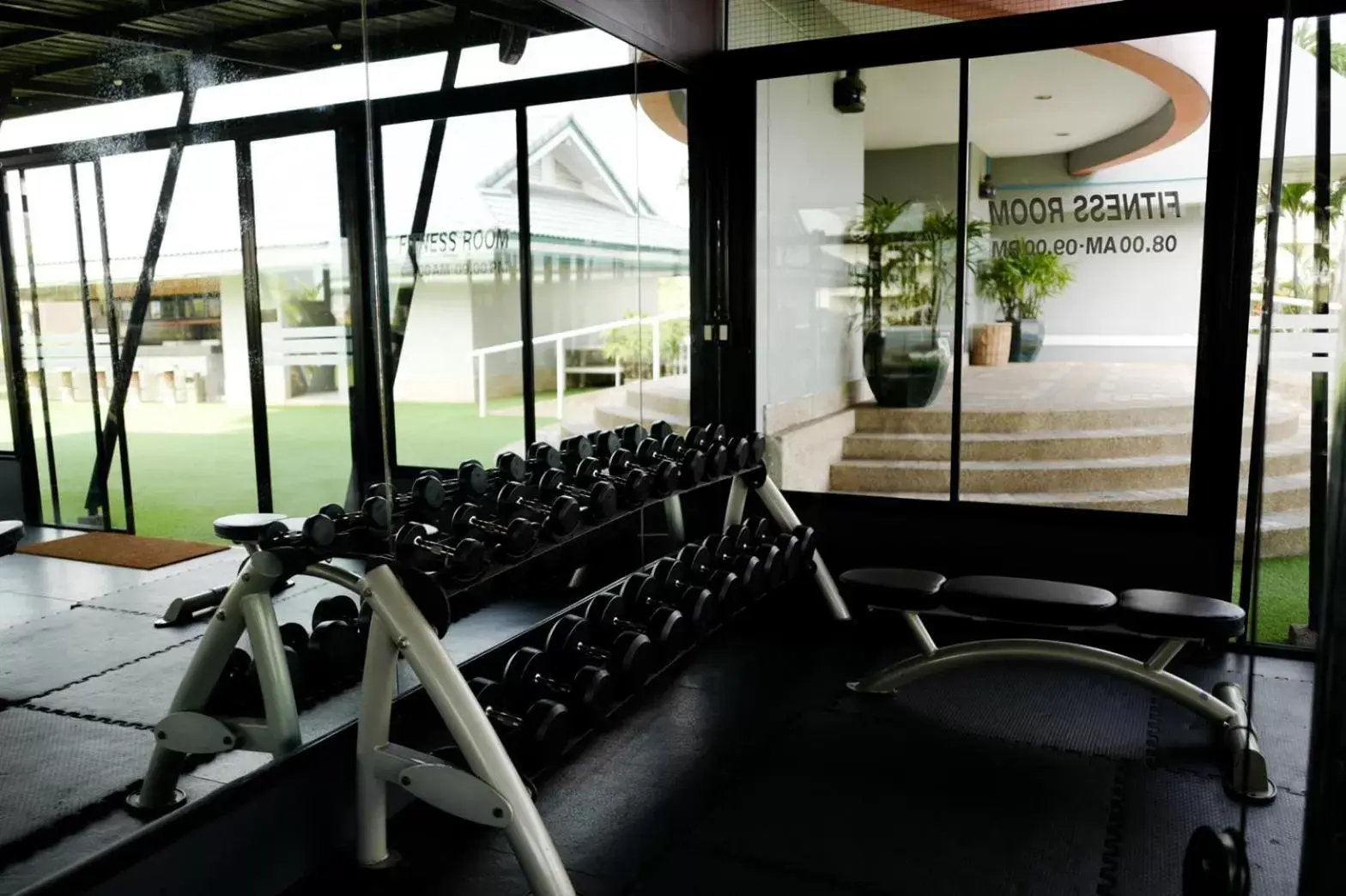 Fitness centre/facilities in Town In Town Hotel