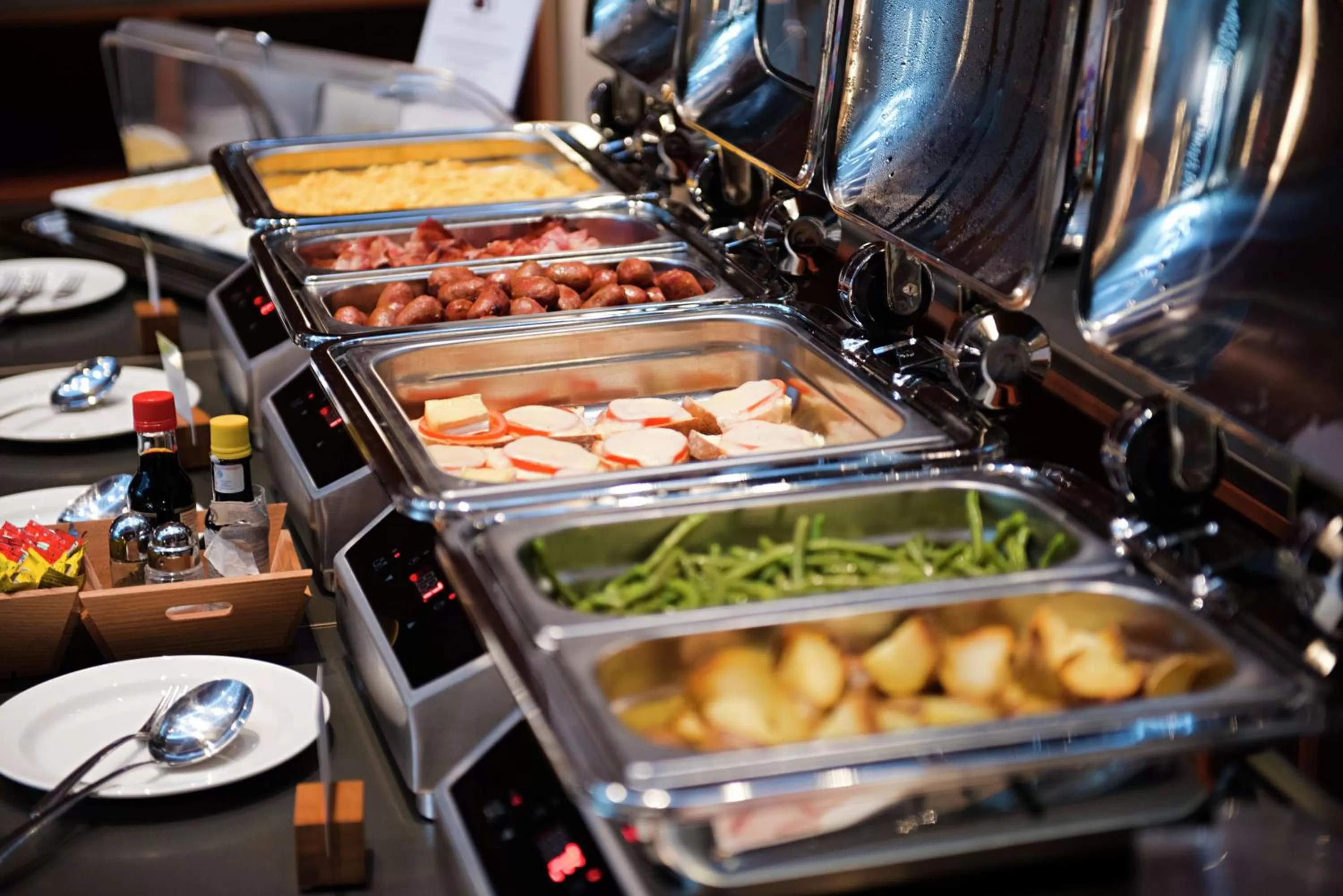 Restaurant/places to eat in DoubleTree by Hilton Turin Lingotto