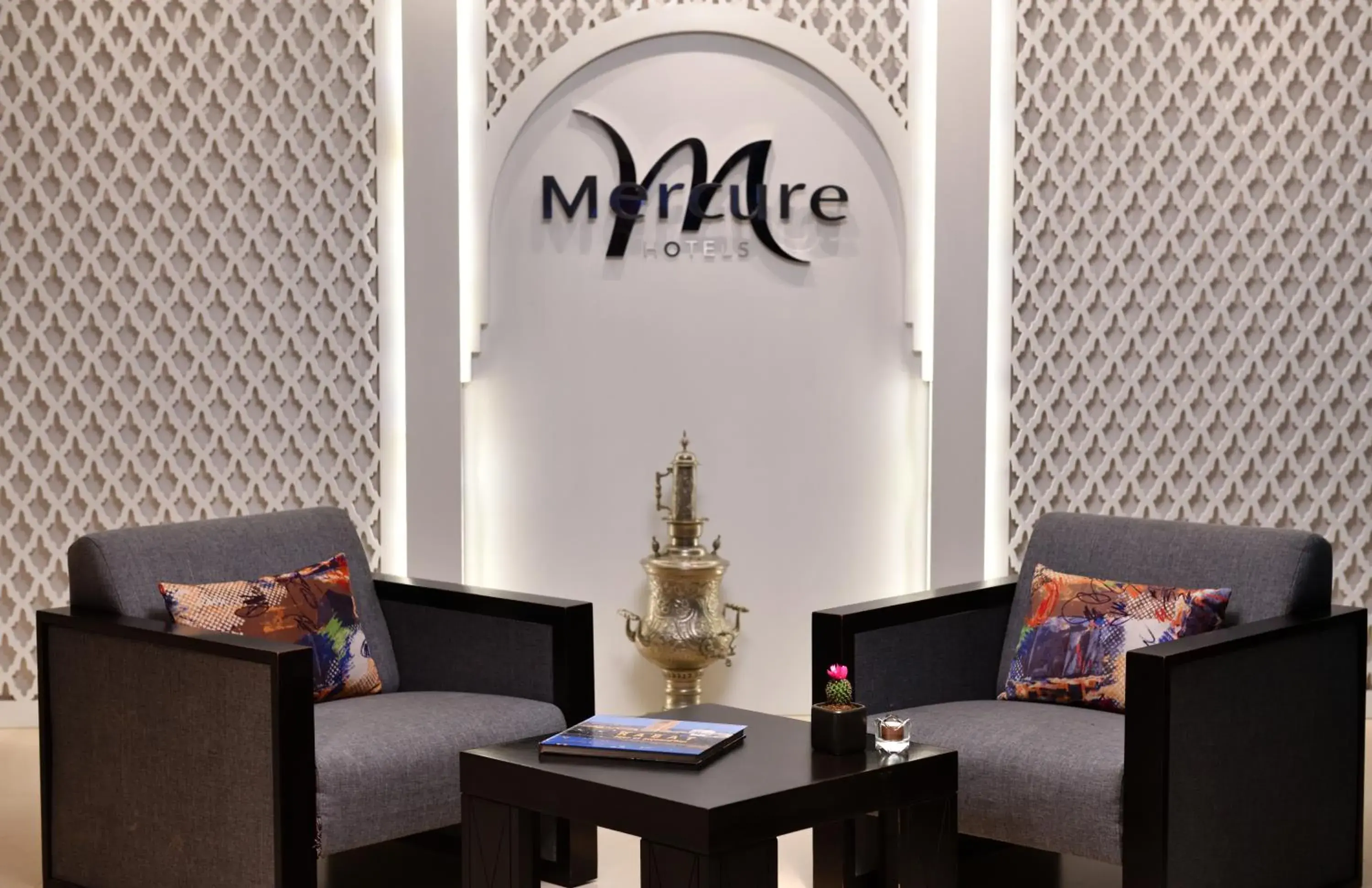 Lobby or reception in Mercure Shéhérazade Rabat Lobby or reception in Mercure Shéhérazade Rabat