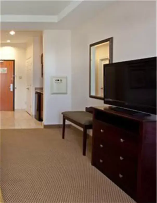 TV and multimedia, TV/Entertainment Center in Holiday Inn Express Texas City, an IHG Hotel