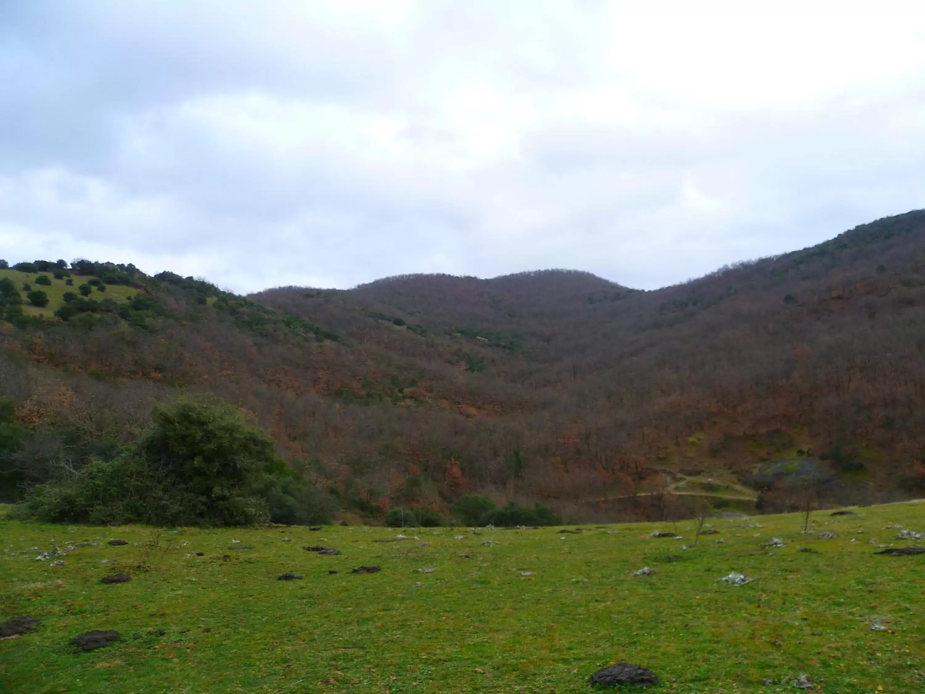 Natural landscape in Hotel Meteoritis