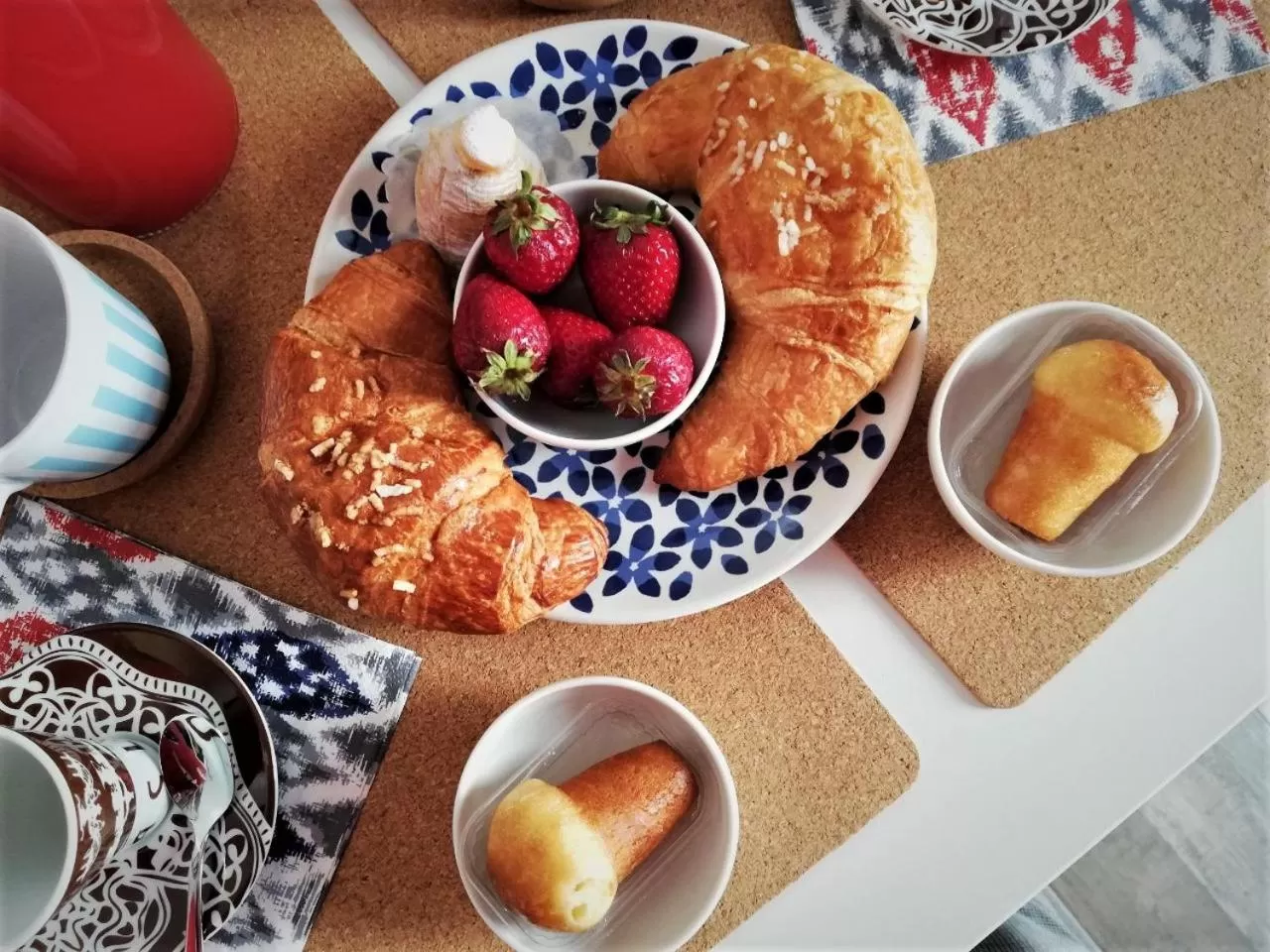 Food and drinks in B&B BiNARIO39