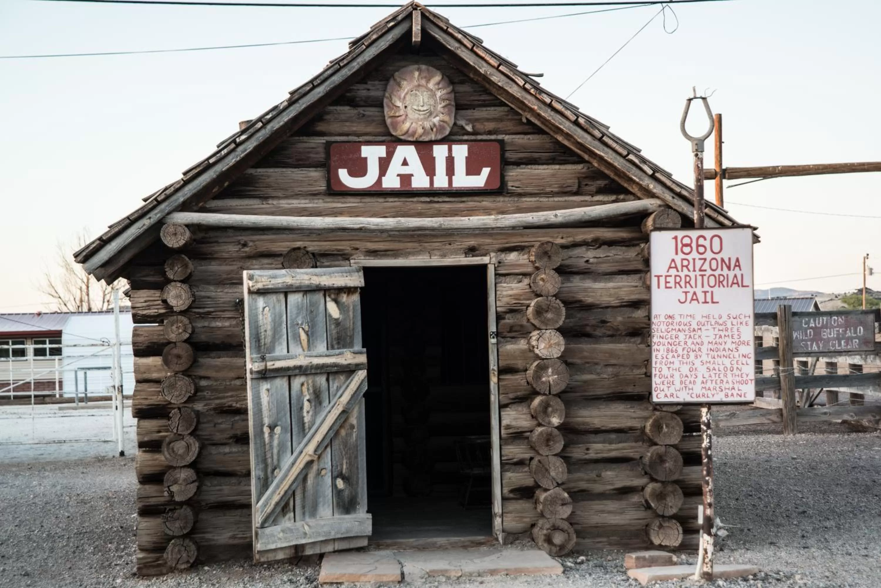Area and facilities in Historic Route 66 Motel