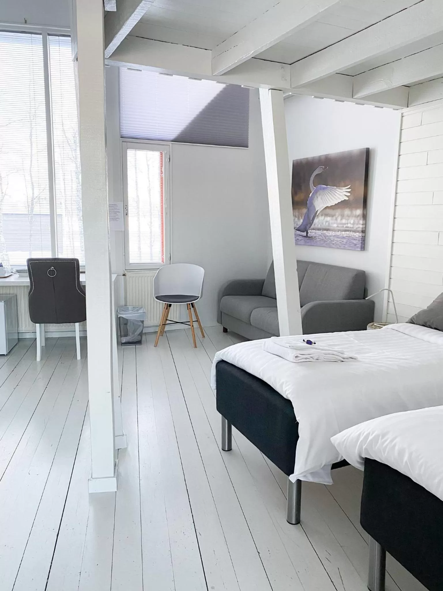 Bed in Hotelli Liminganlahti