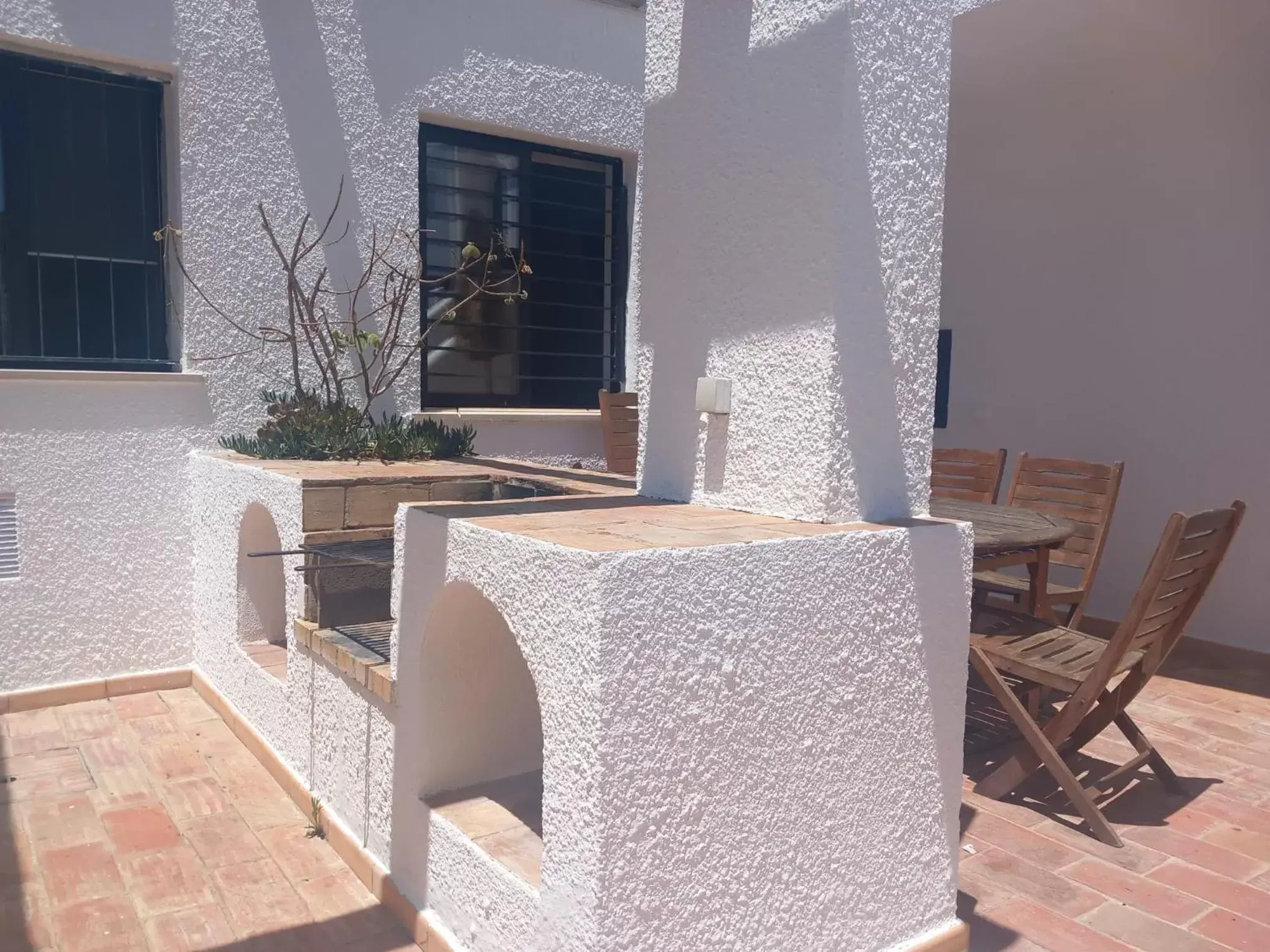 Balcony/Terrace in Apartamentos Honorio - Pool and Garden