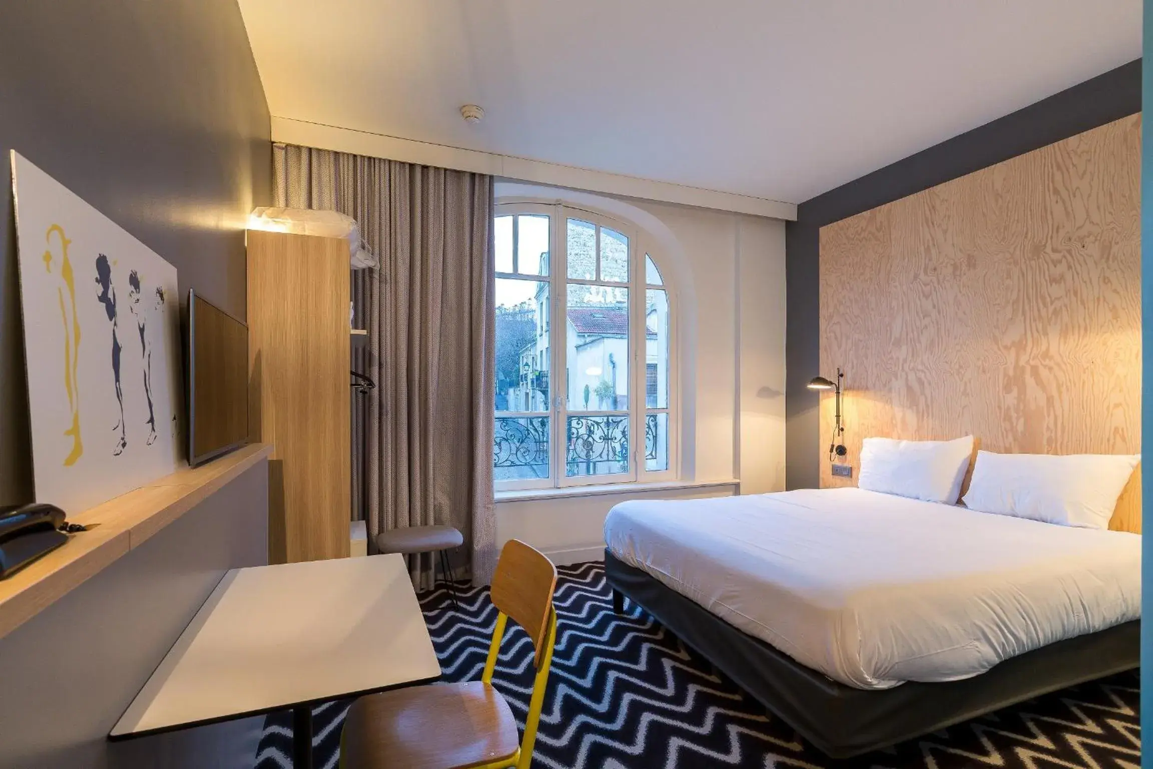 Bedroom in Ibis Styles Paris Place d'Italie - Butte Aux Cailles