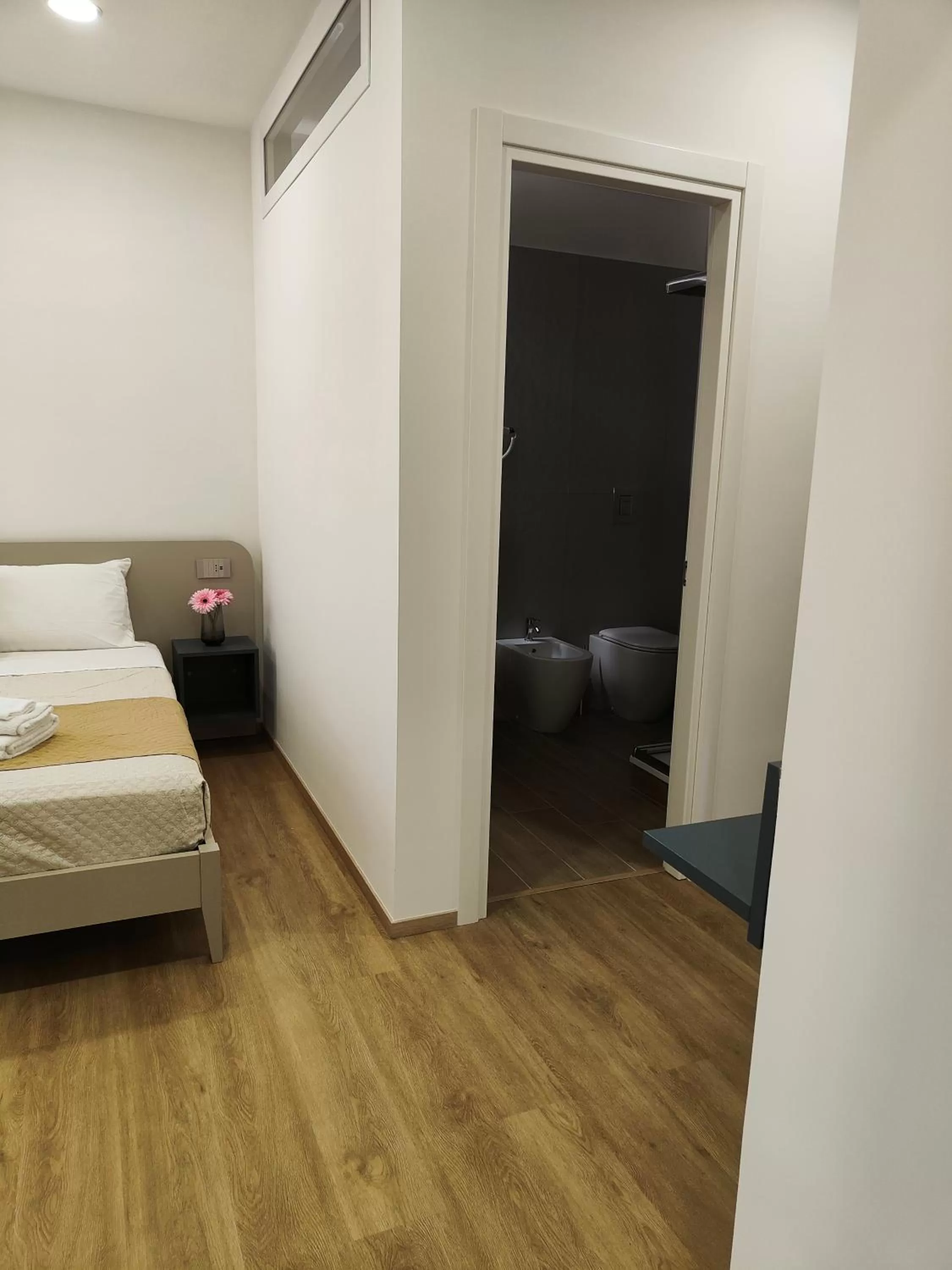 Bathroom in Pompeya Bed and Breakfast