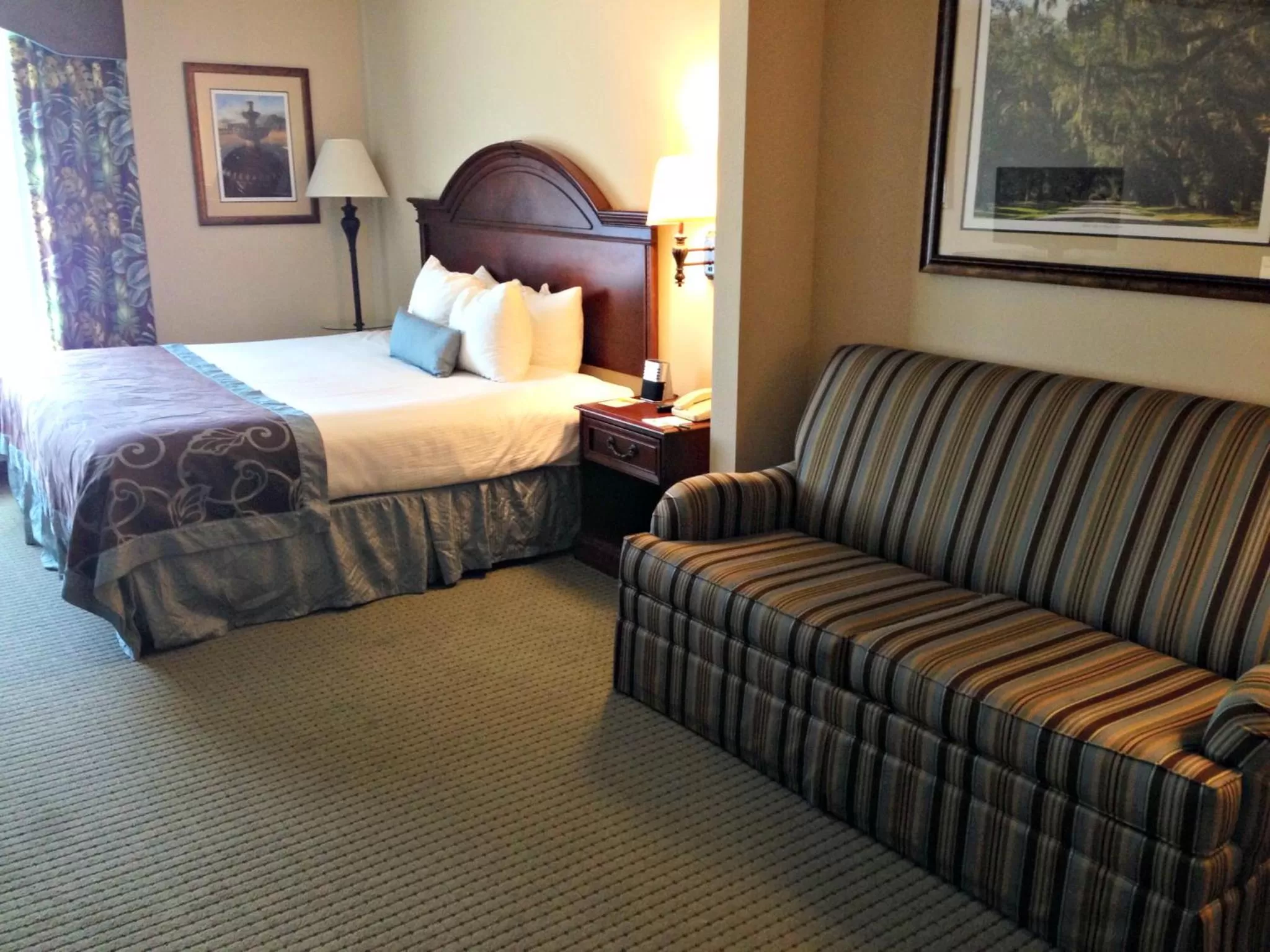 Bed in Wingate by Wyndham Charleston Southern University
