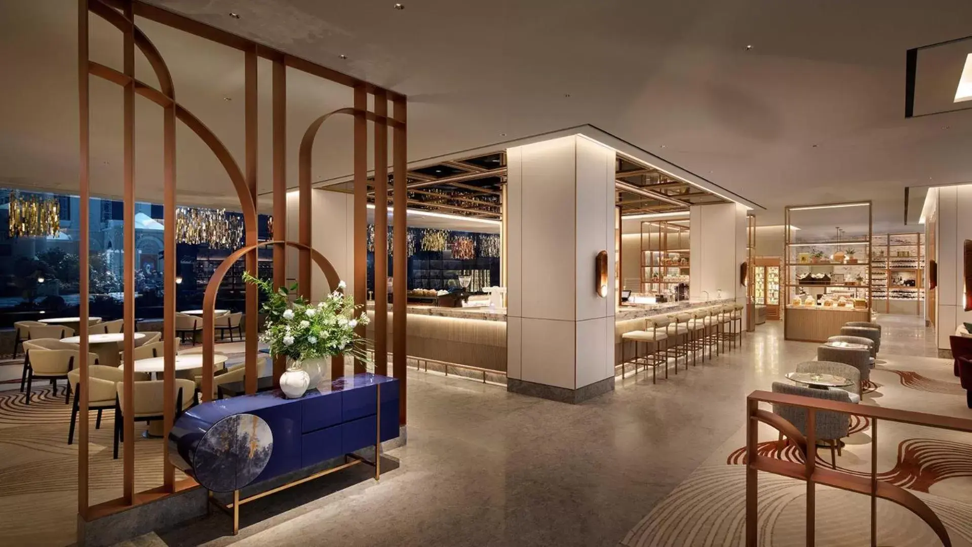 Lounge or bar in Lotte Hotel World