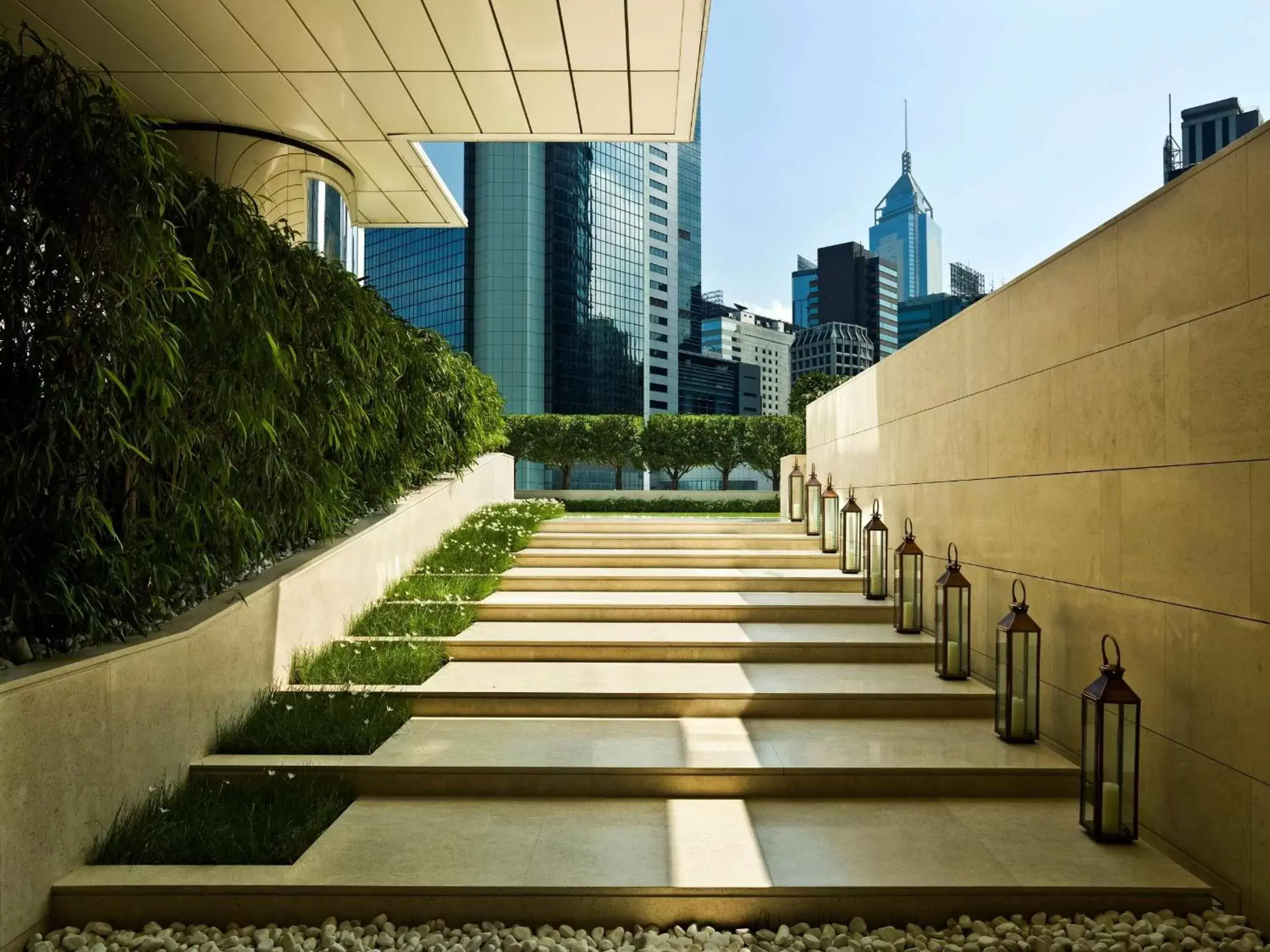 Garden in The Upper House