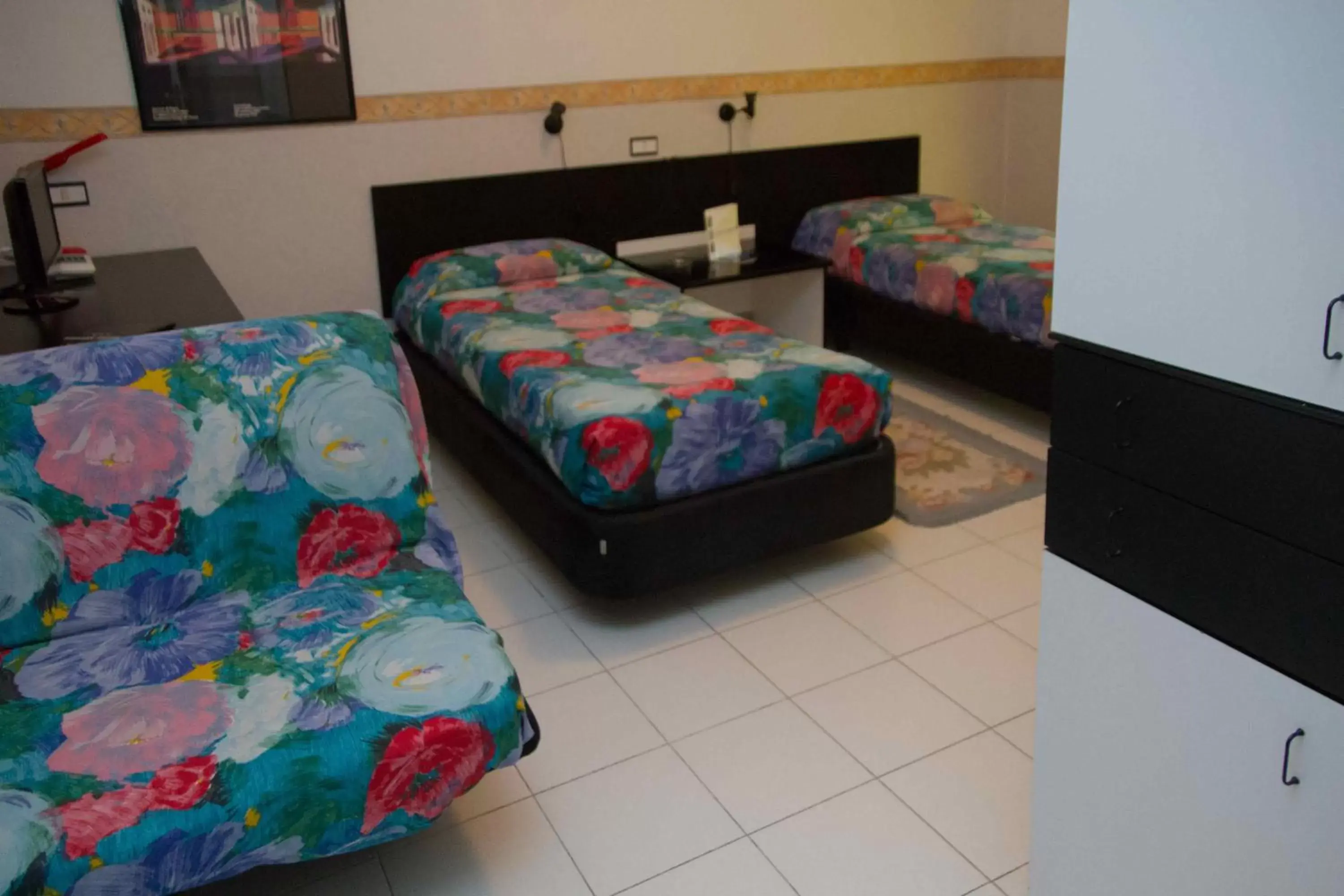 Bed, Room Photo in Hotel Letizia