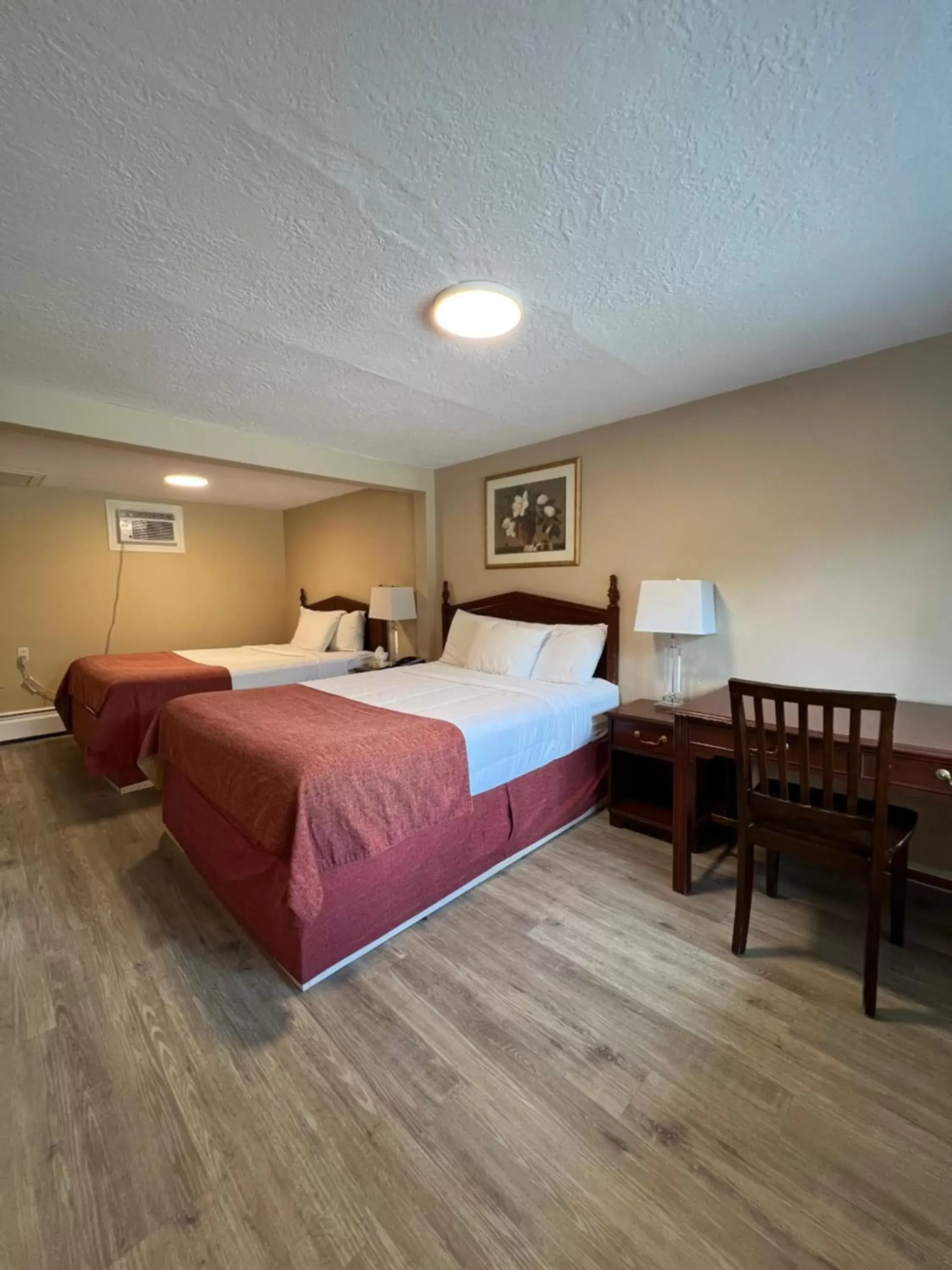 Bedroom, Bed in Villa Motel