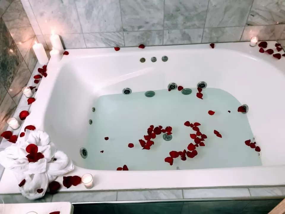 Bathroom in Mill Creek Hotel