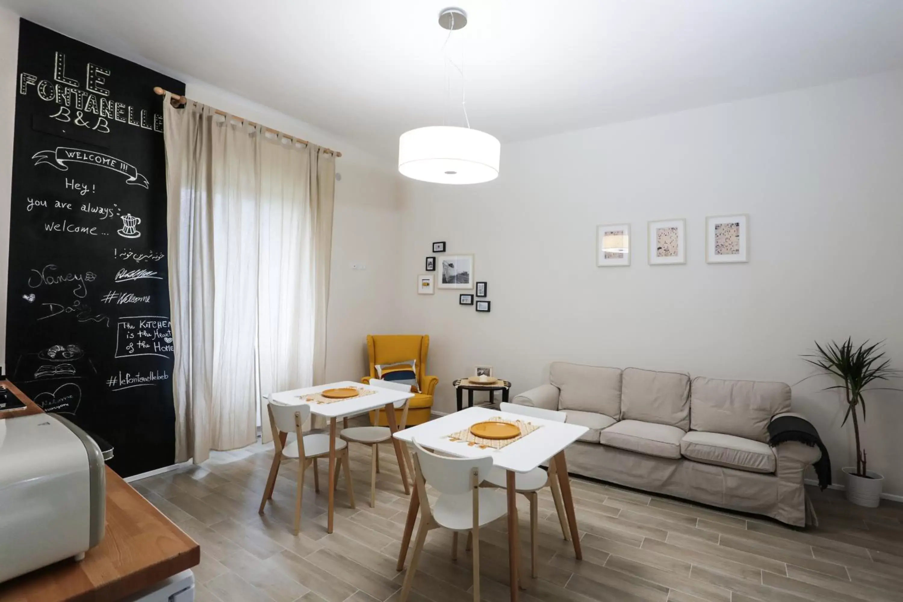 Seating Area in Le Fontanelle B&B