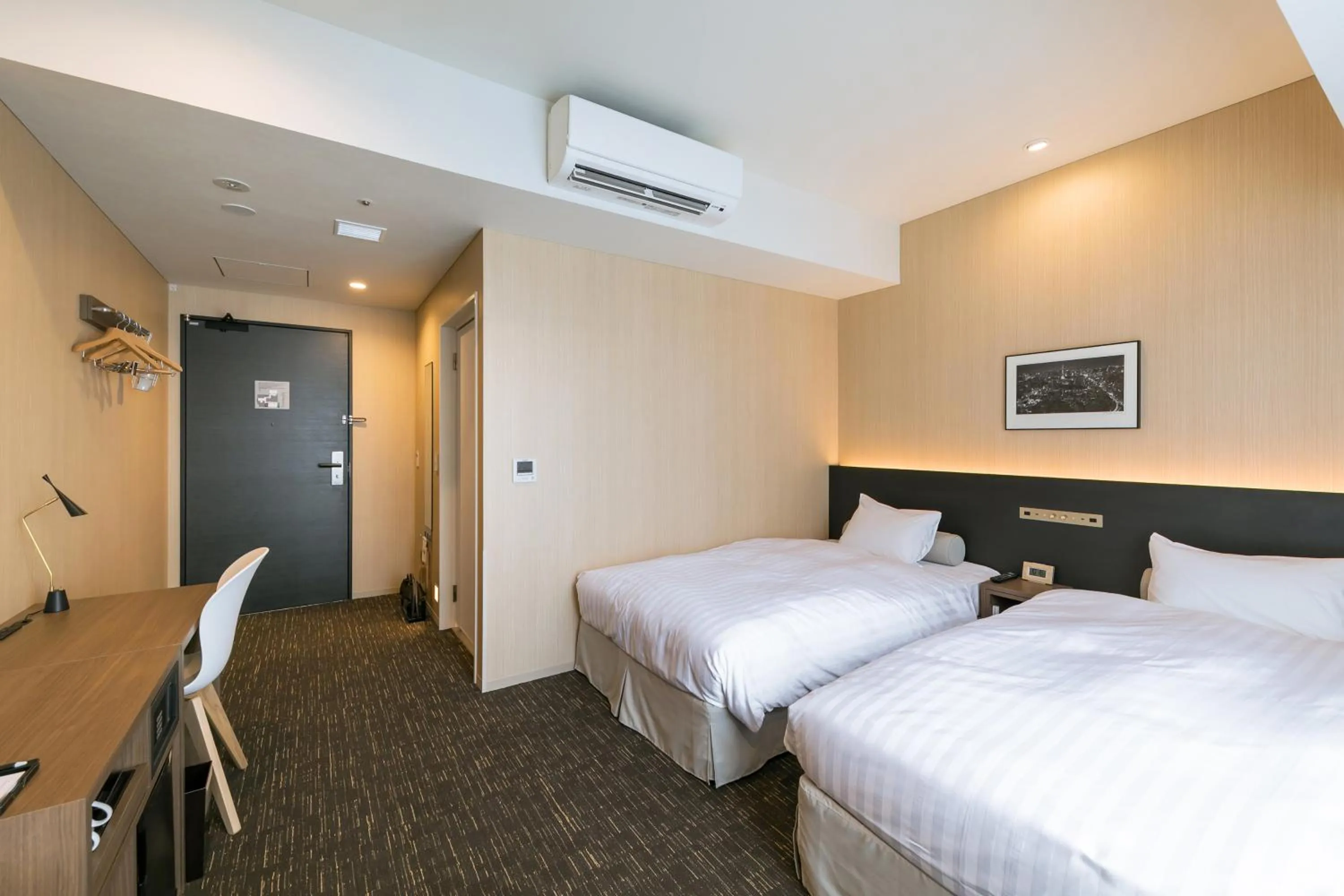 Photo of the whole room, Bed in Ginza Capital Hotel Moegi