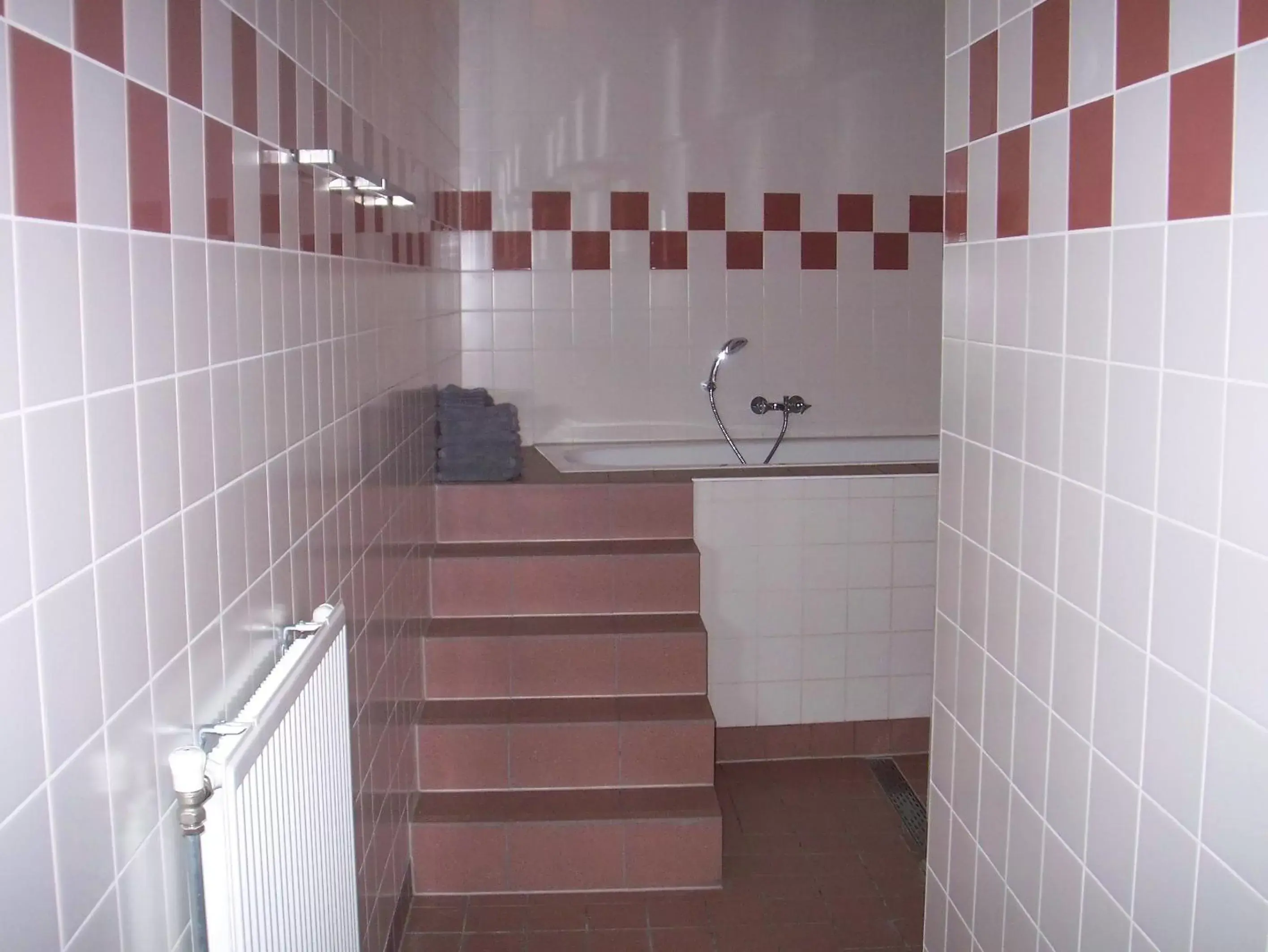 Bathroom in Gelkingehof Aparthotel