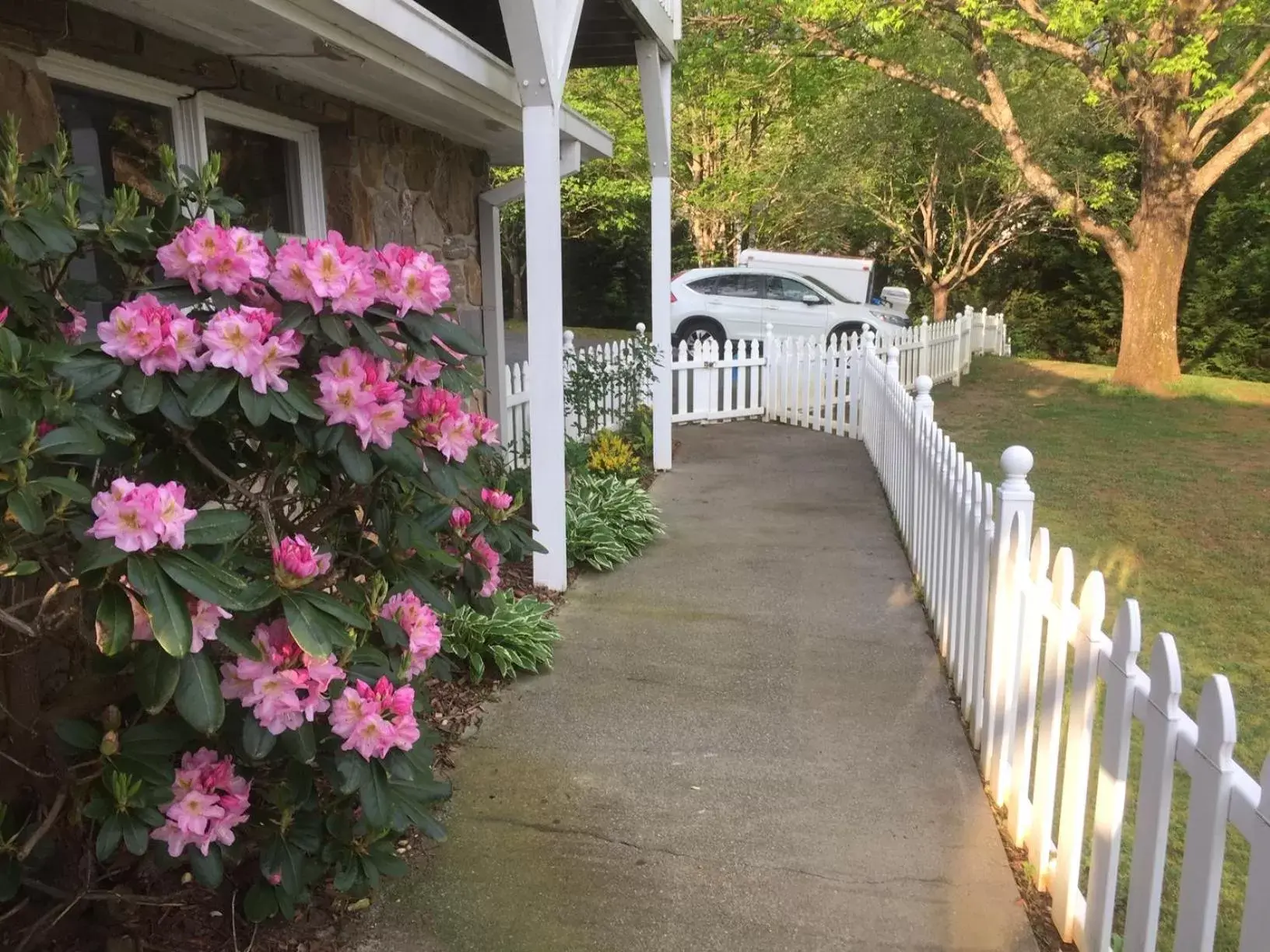 Facade/entrance in Hidden Valley B&B