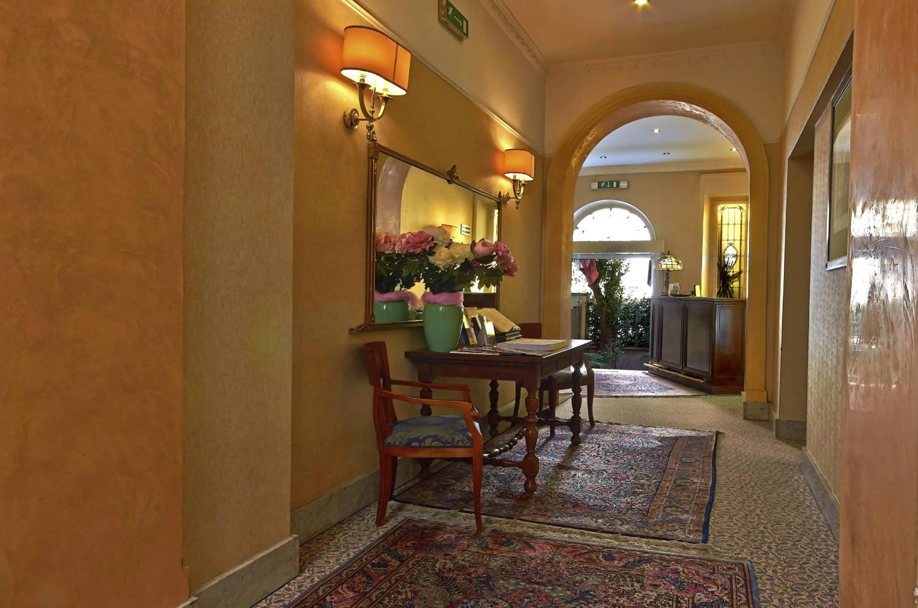 Lobby or reception in Hotel Silva