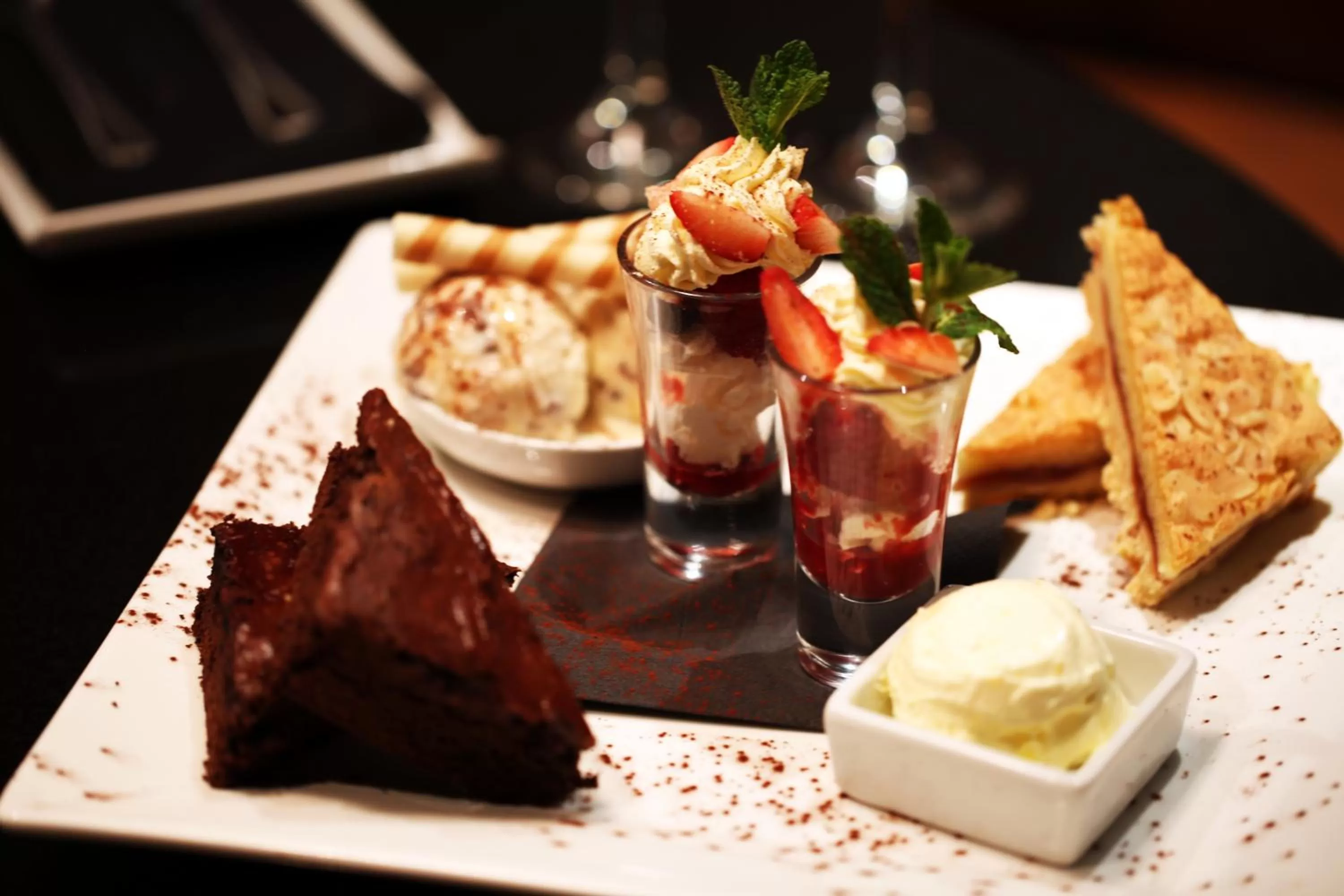 Food in The Crown Hotel Bawtry-Doncaster