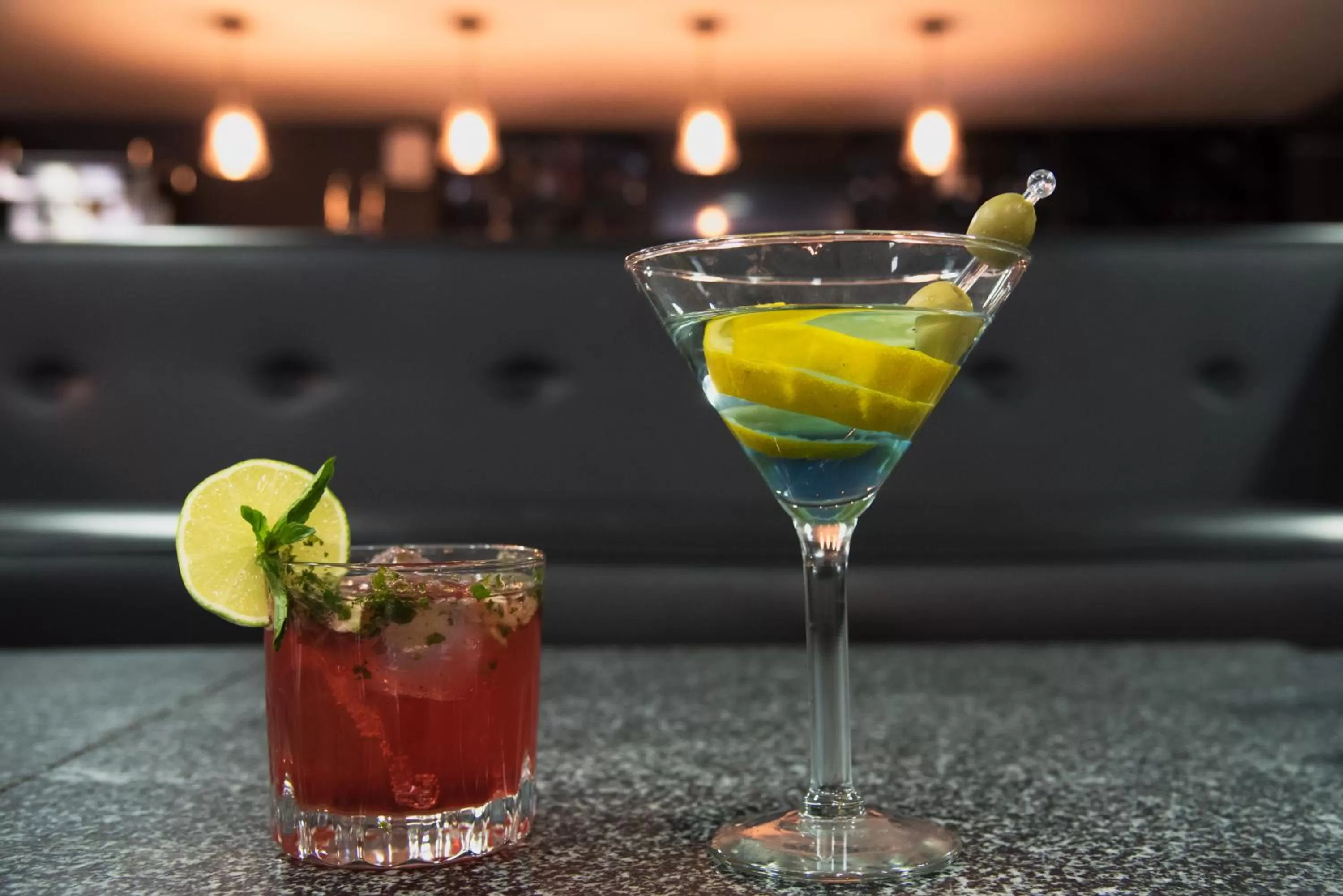 Drinks in LaiLa Hotel CDMX Reforma