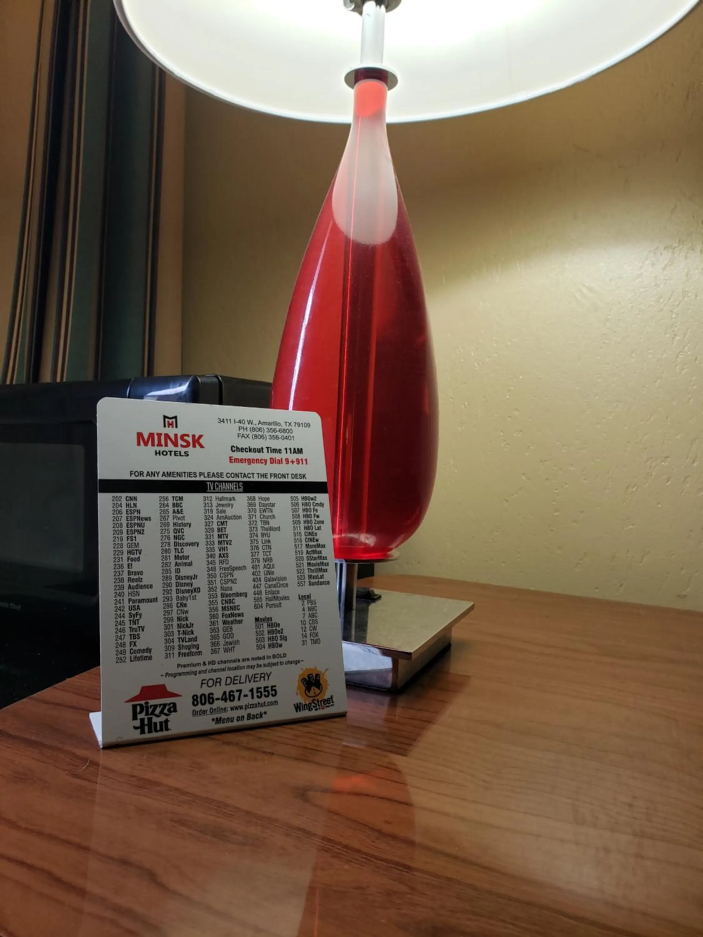 TV and multimedia in Extend-a-Suites - Extended Stay, I-40 Amarillo West