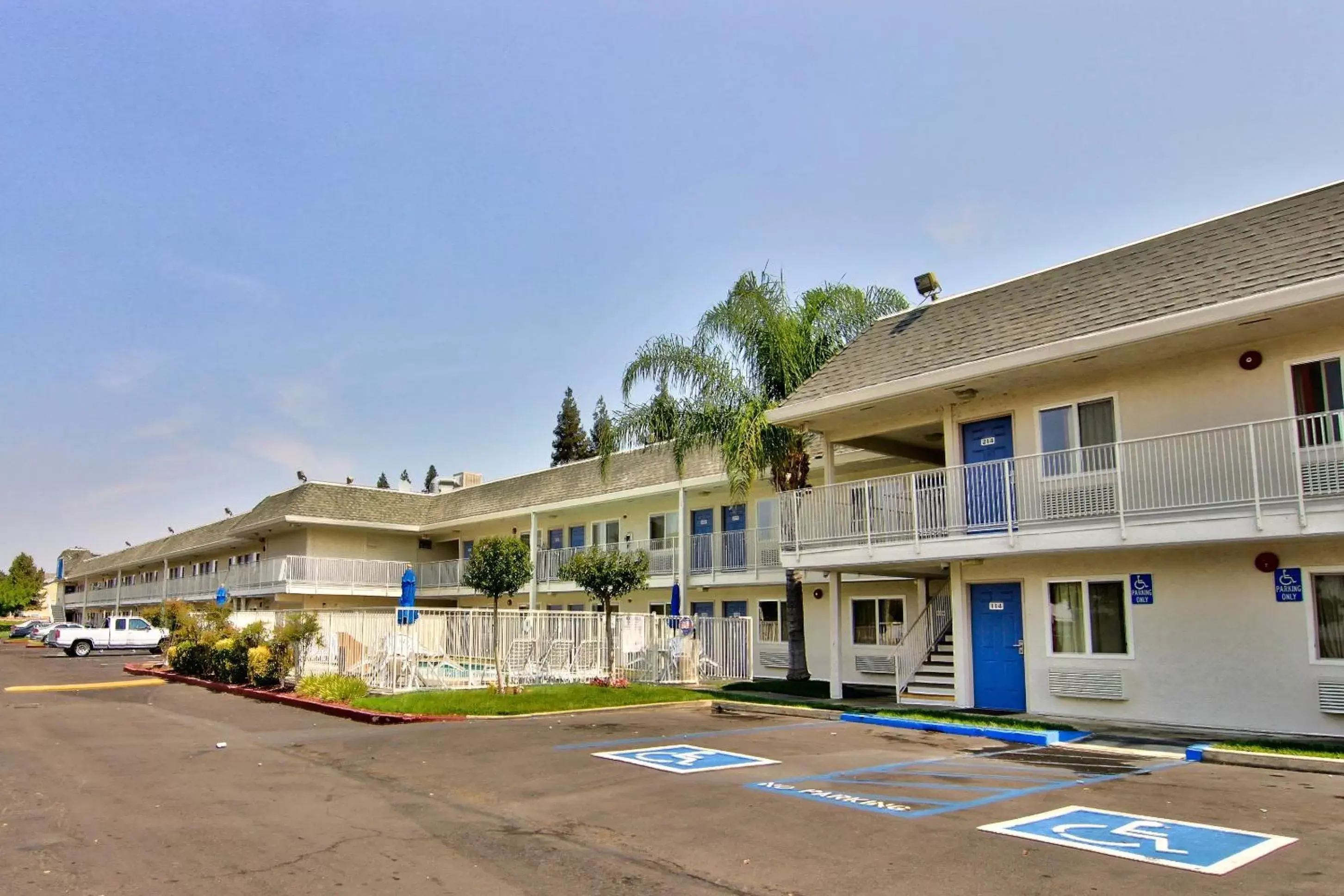Property Building in Motel 6-Sacramento, CA - South Sacramento and Elk Grove