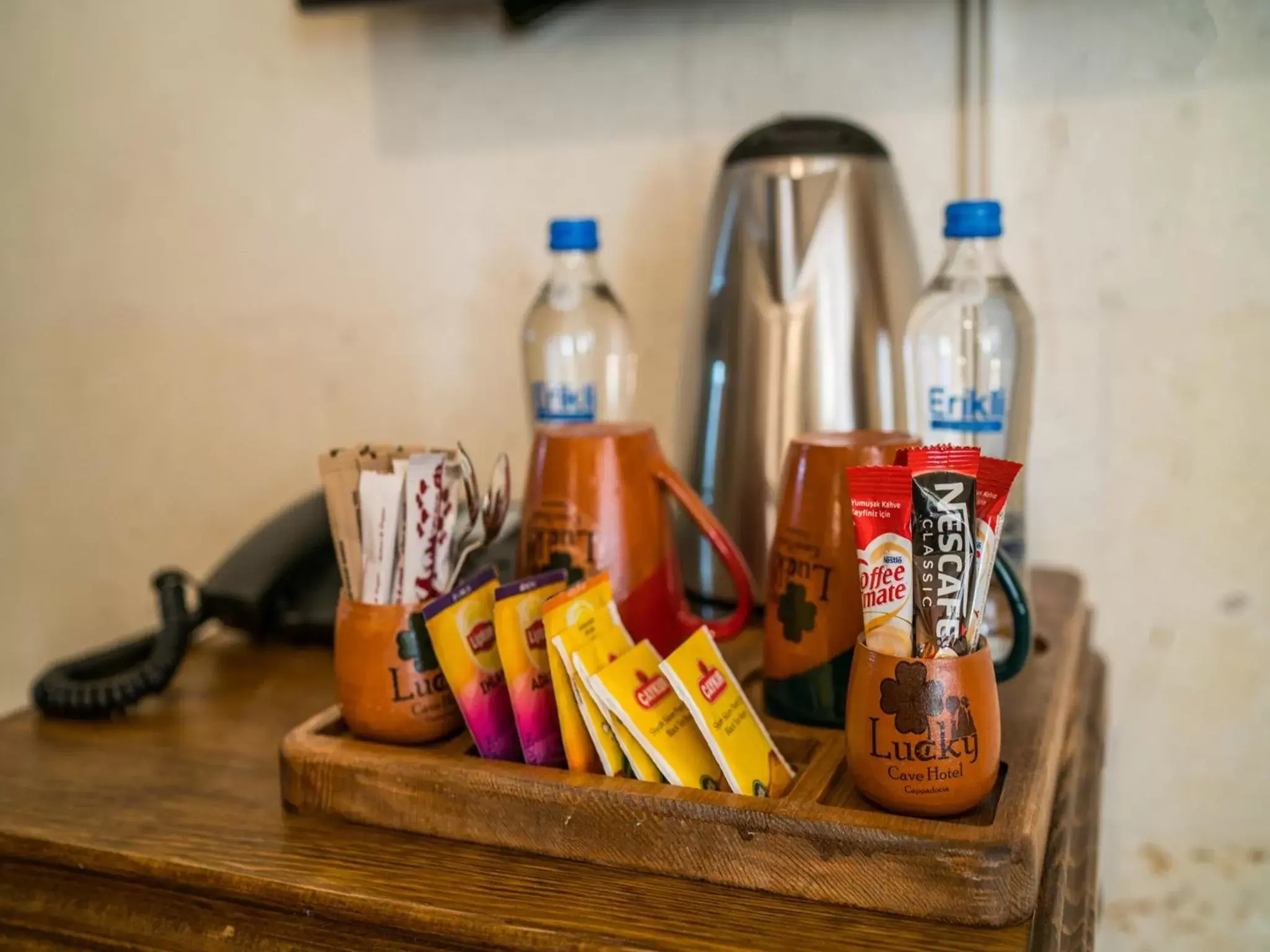 Coffee/tea facilities in Lucky Cave Hotel Cappadocia