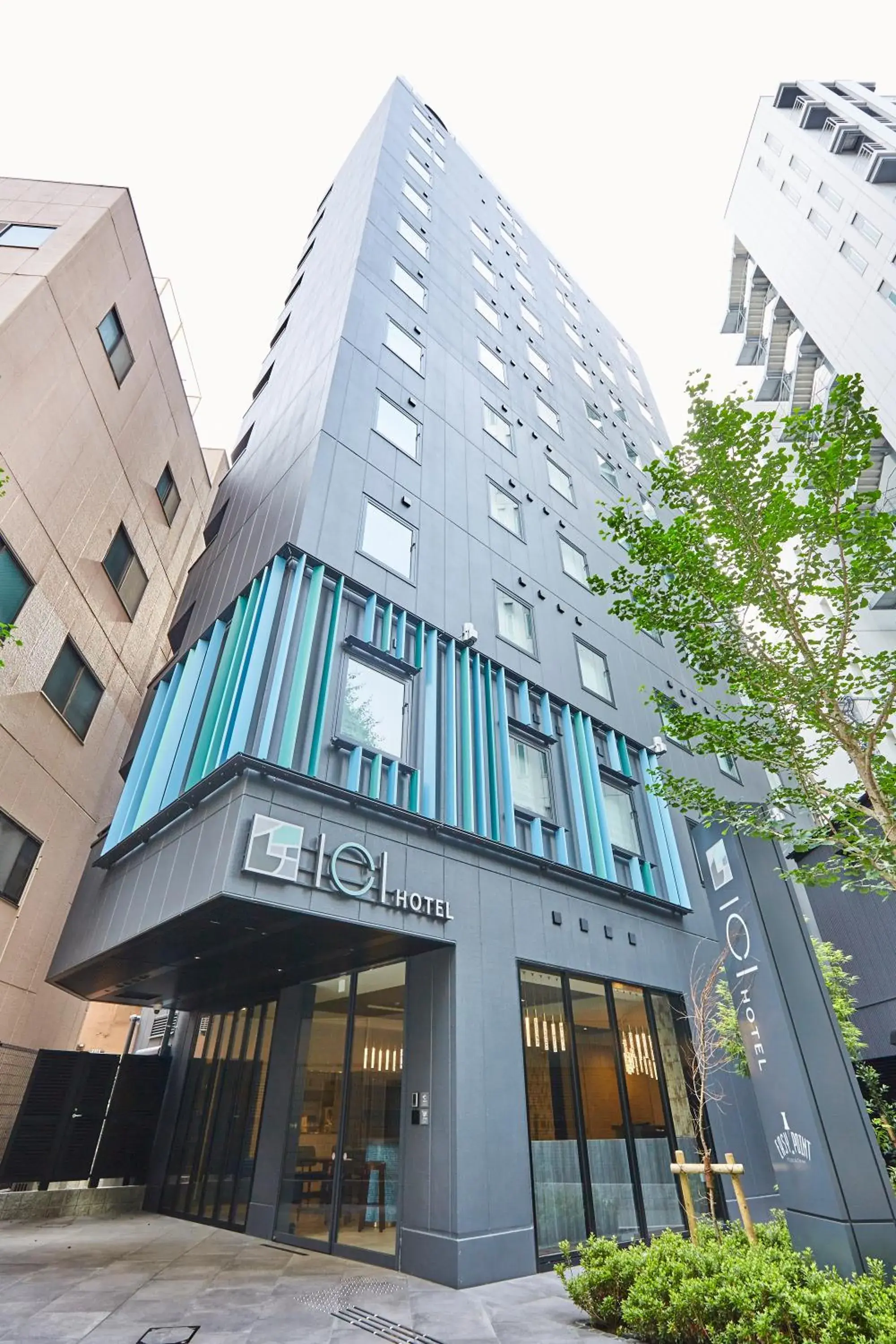 Facade/entrance in ICI HOTEL Tokyo Hatchobori