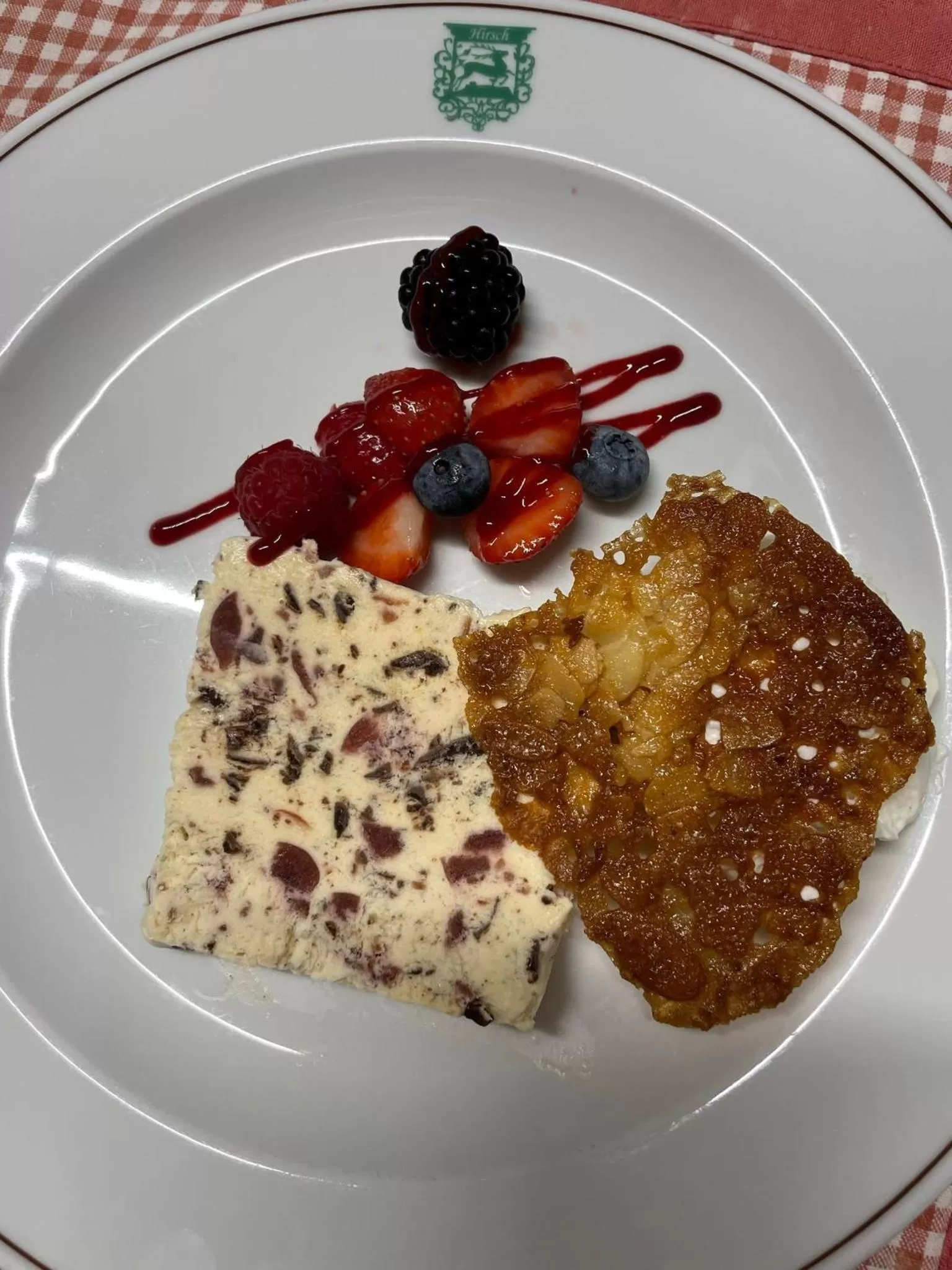 Restaurant/places to eat in Badischer Landgasthof Hirsch