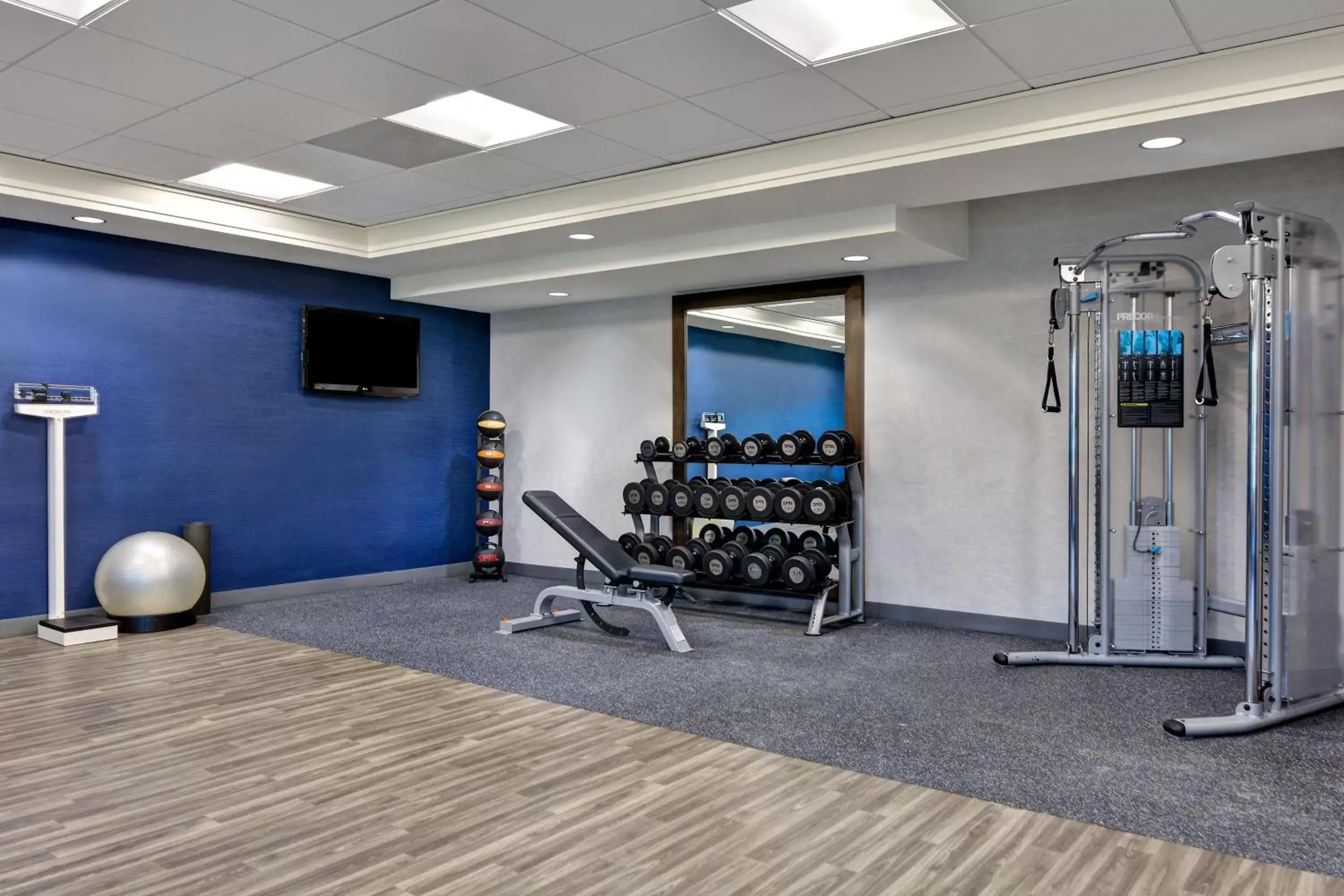 Fitness centre/facilities, Fitness Center/Facilities in Hampton Inn & Suites Clearwater/St. Petersburg-Ulmerton Road