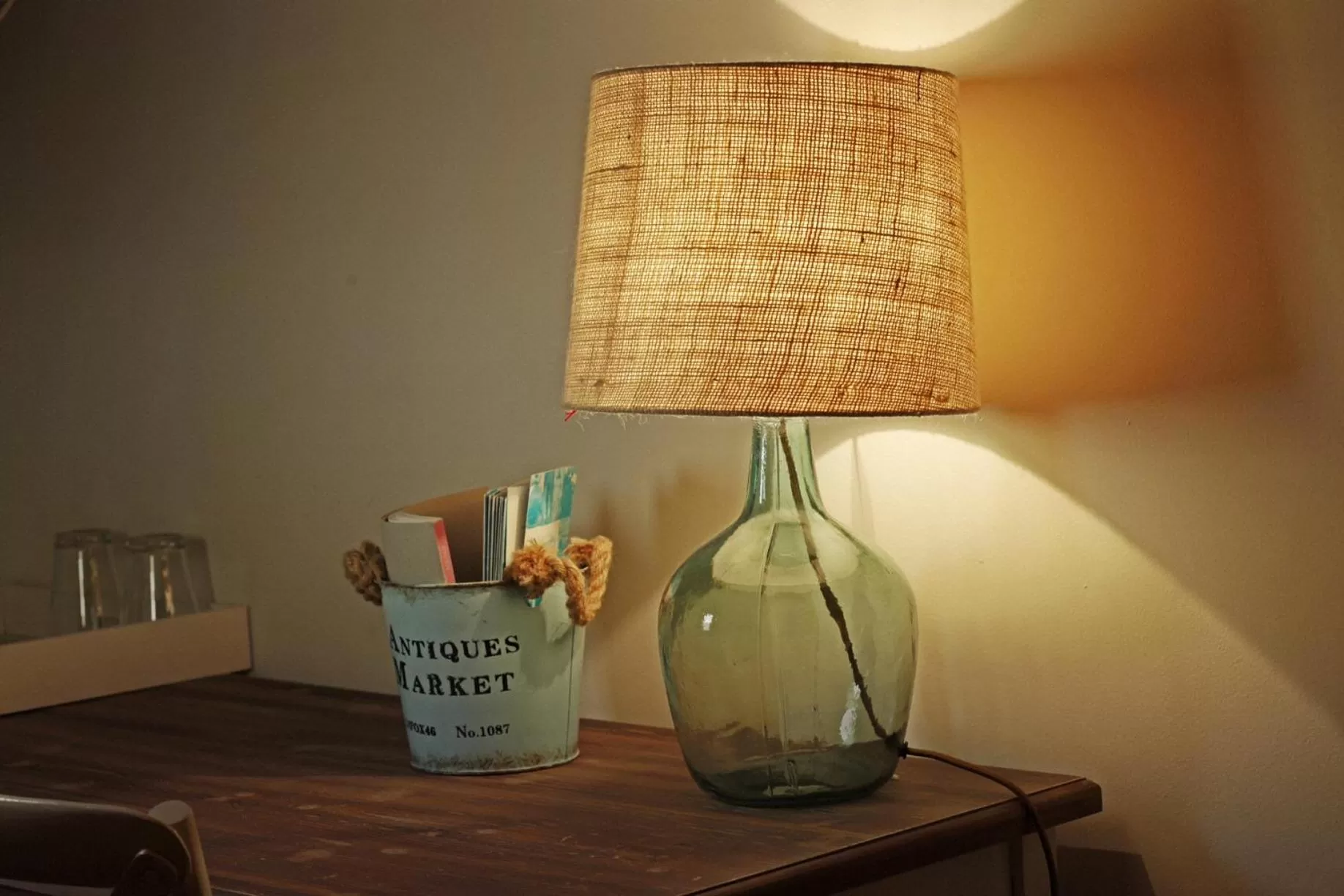 Decorative detail in Hotel & Apartaments Thalassa Sport & Wellness