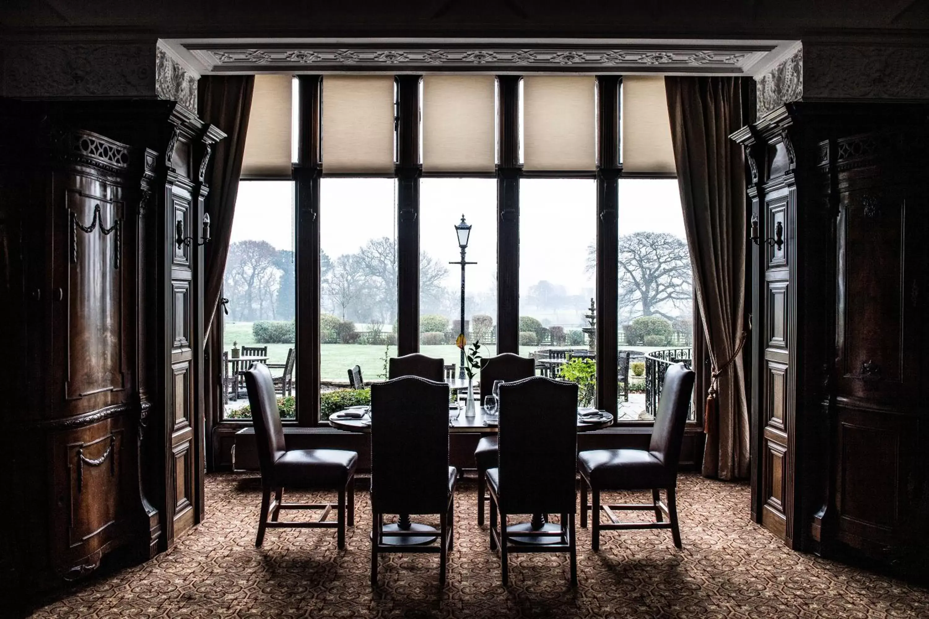Restaurant/places to eat in Rookery Hall Hotel & Spa