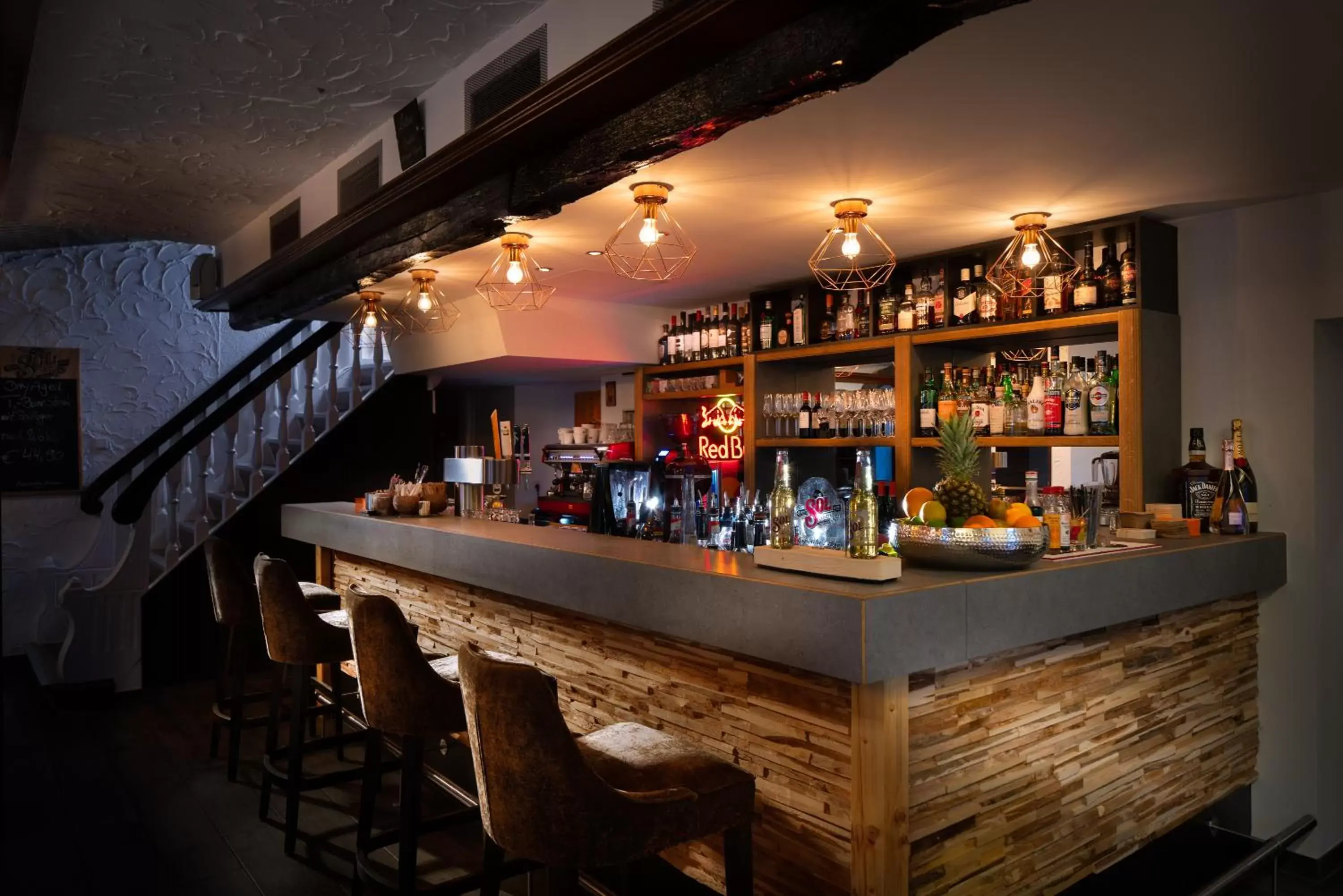 Lounge or bar, Lounge/Bar in Landhotel Fettehenne