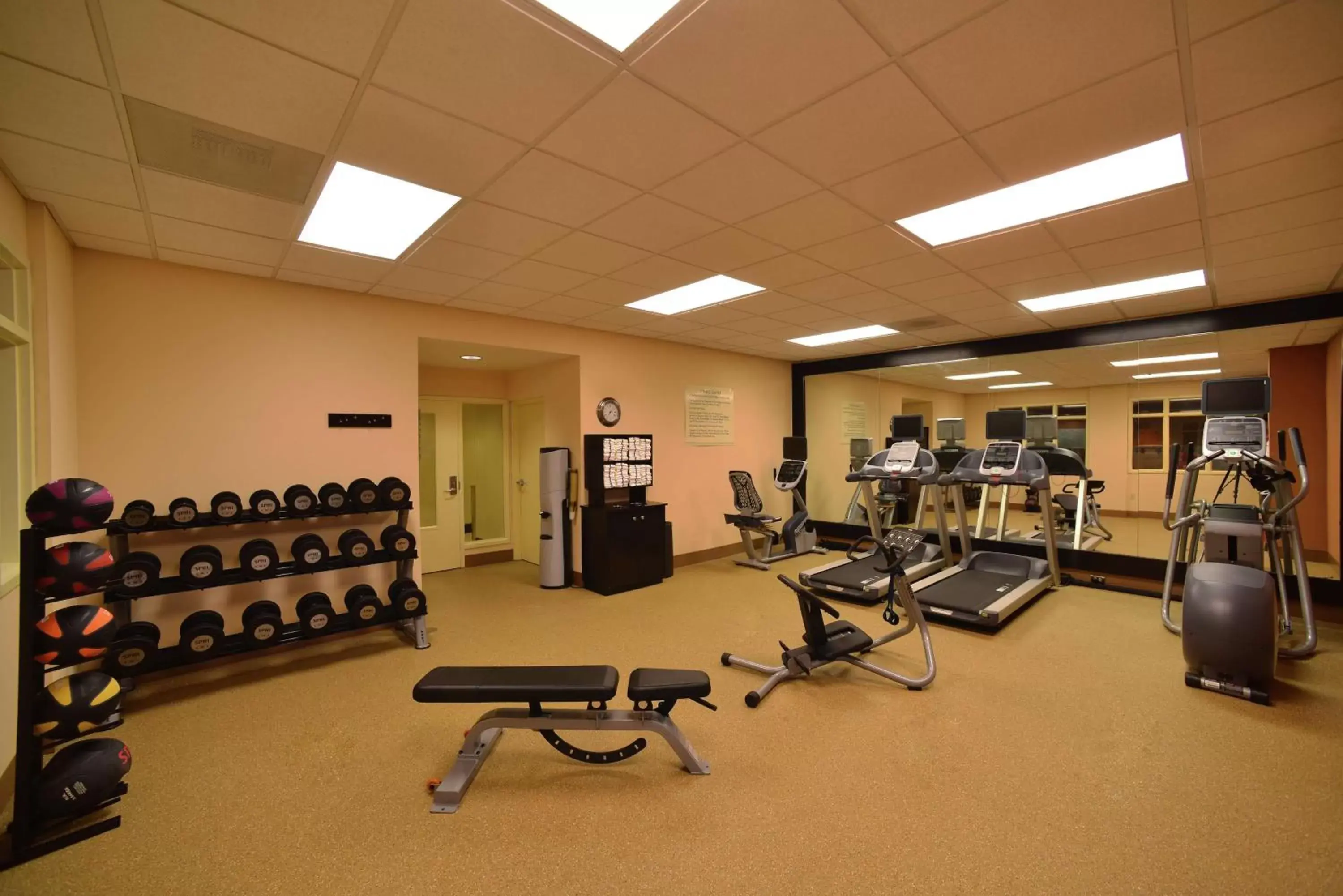 Fitness centre/facilities, Fitness Center/Facilities in Hilton Garden Inn Kankakee