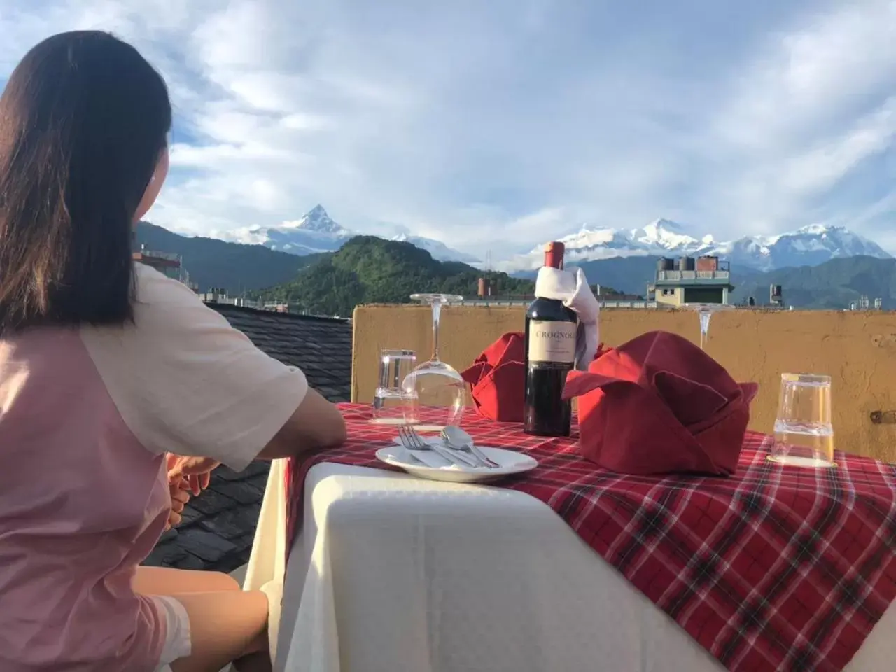 Property building in Temple Tree Resort & Spa, Pokhara Property building in Temple Tree Resort & Spa, Pokhara